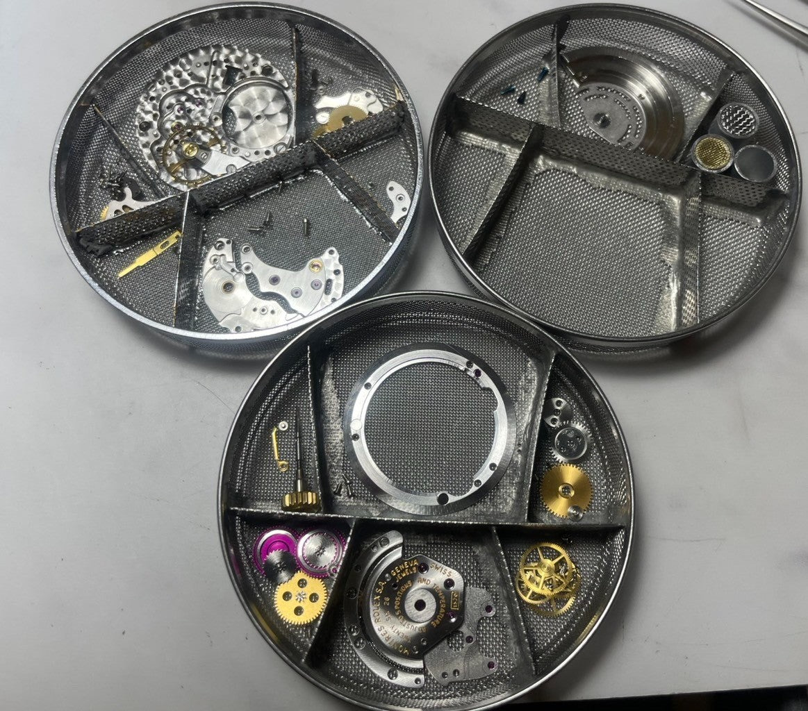 ロレックス デイトジャスト 1601/3 自動巻き Cal.1570 SS/YG SS/YG ゴーストシャンパン文字盤 30番台(1970年) オーバーホール済み