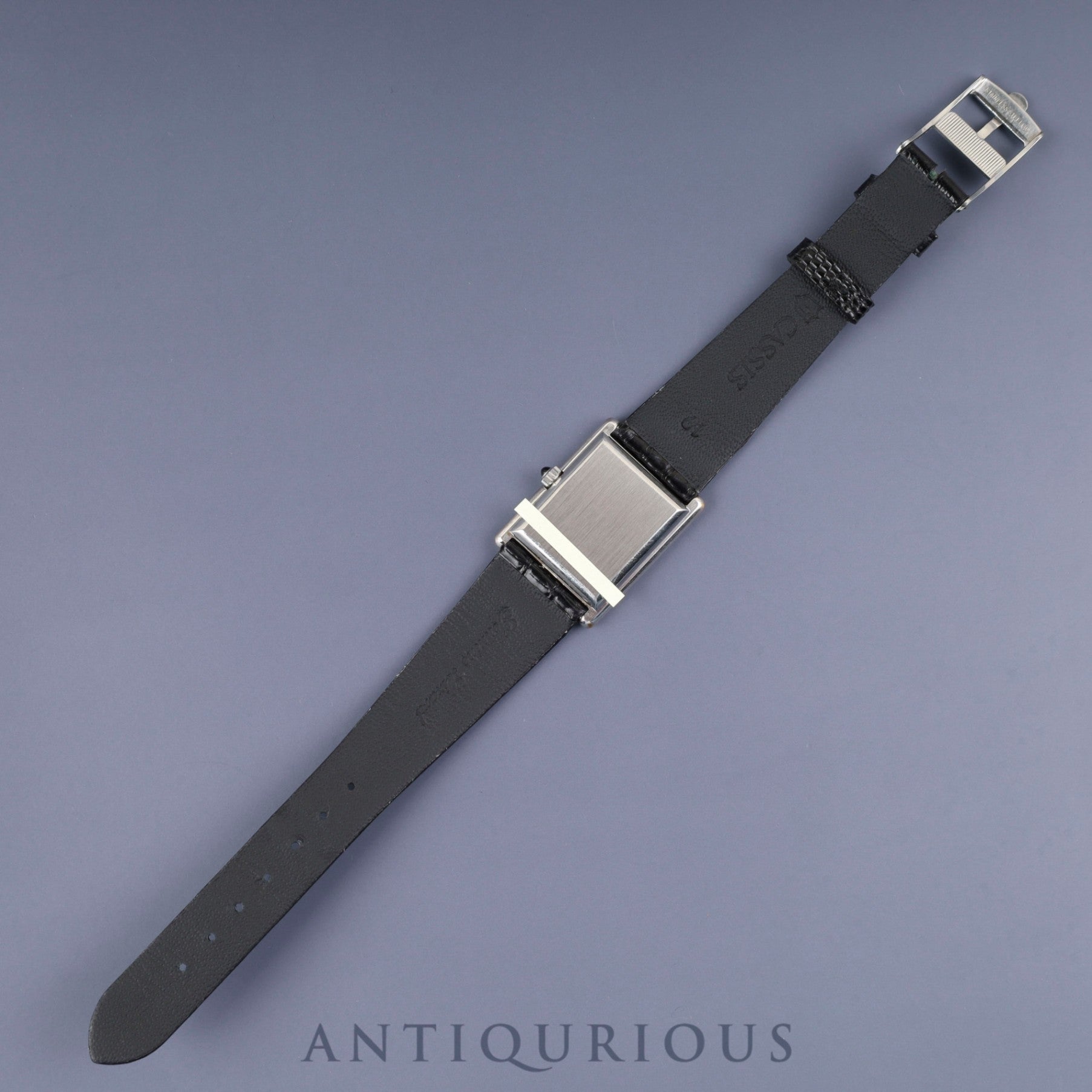 オメガ デ・ヴィル 511.0404 手巻き Cal.625 SS 純正尾錠(SS)ネイビー文字盤 オーバーホール済み