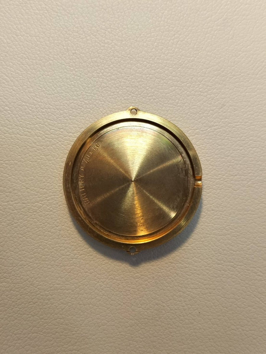 カルティエ マスト ヴァンドーム VLC SM W1005354 / 590004 クォーツ Cal.90 SV925 革 純正Dバックル(GP) オパラン文字盤 保証書(1993年)オーバーホール済み