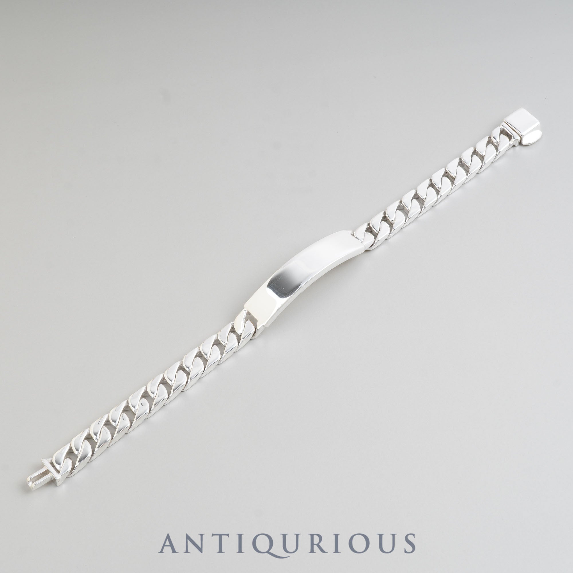 ティファニー ブレスレット 喜平 IDプレート