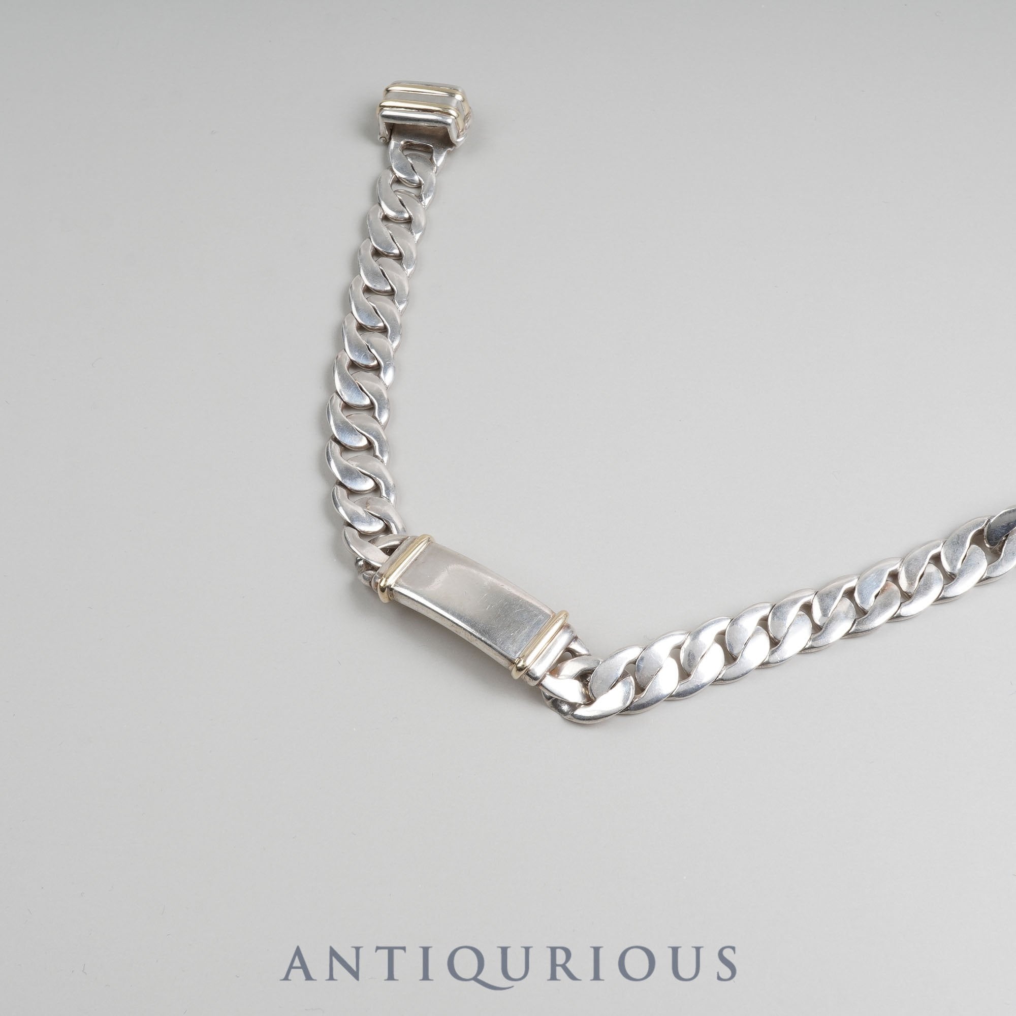 ティファニー ブレスレット ID 喜平 チェーン