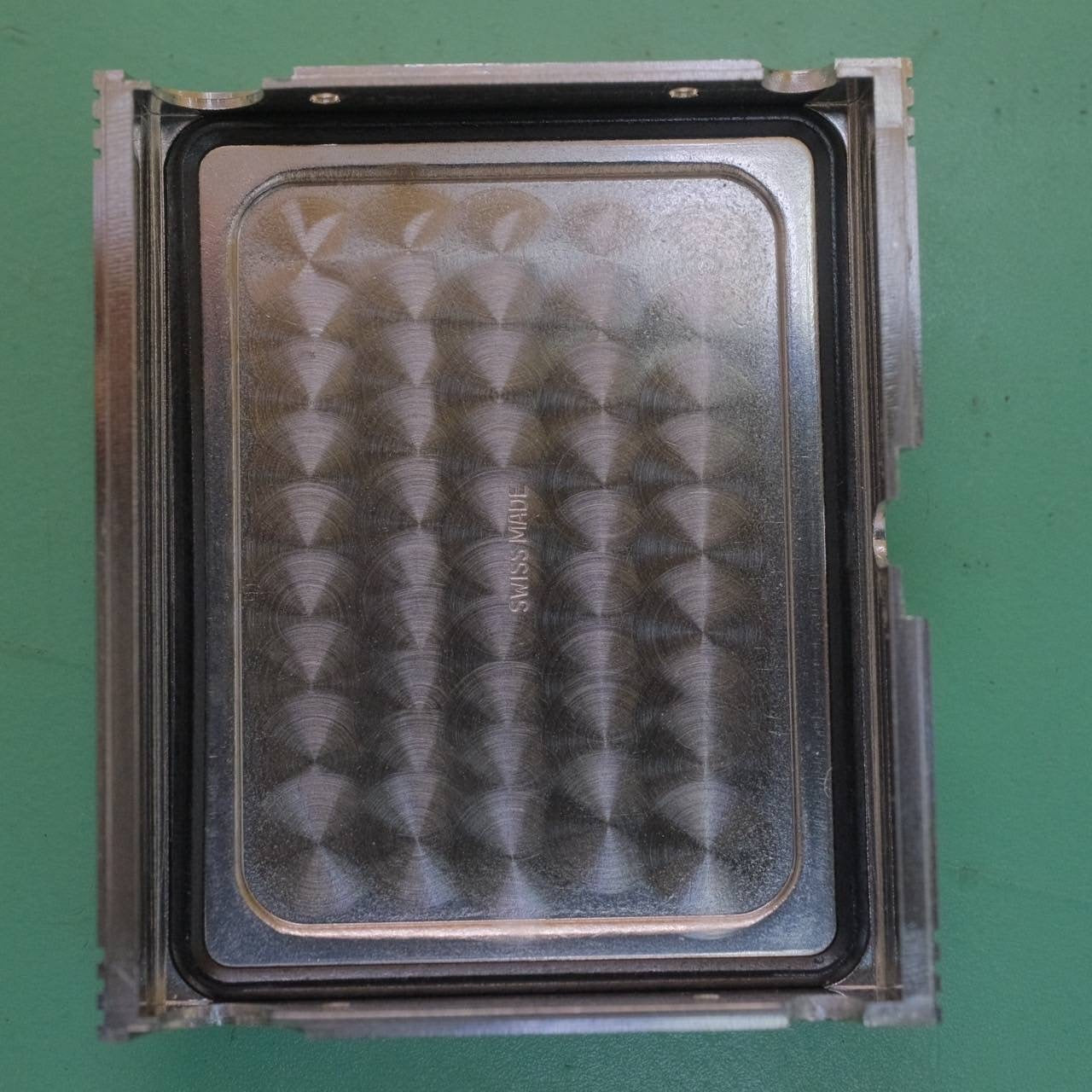 ジャガー・ルクルト ビッグレベルソ Q2708420(270.8.62)手巻き Cal.822 SS 革 純正バックル(SS)シルバー文字盤 箱 説明書 替えベルト