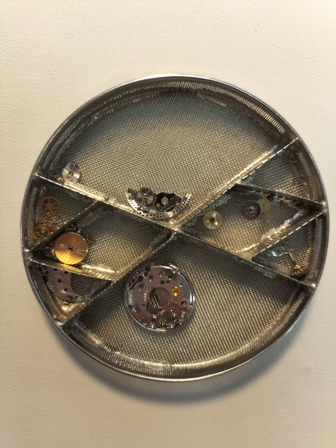 Cartier Must Tank LM Manual Winding Caliber - SV925 Leather Strap with Genuine GP Buckle, Ivory Roman Dial, Circa 1976-1981, Overhauled