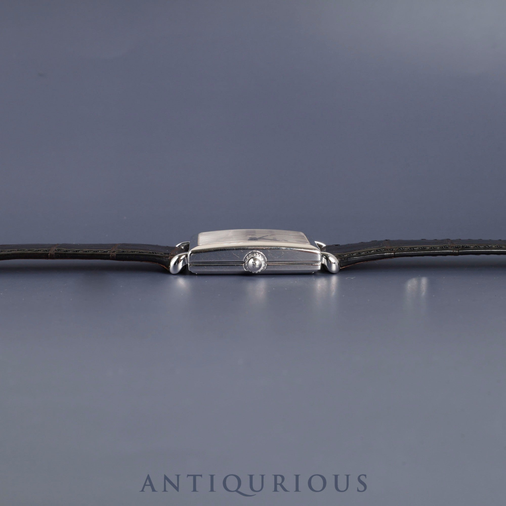 ヴァシュロン・コンスタンタン キャビノチェ 91001/000G-7 手巻き Cal.1017 750 純正革ベルト 純正尾錠(750) ホワイト文字盤 箱 ケース 冊子 保証書(1996年) オーバーホール済み