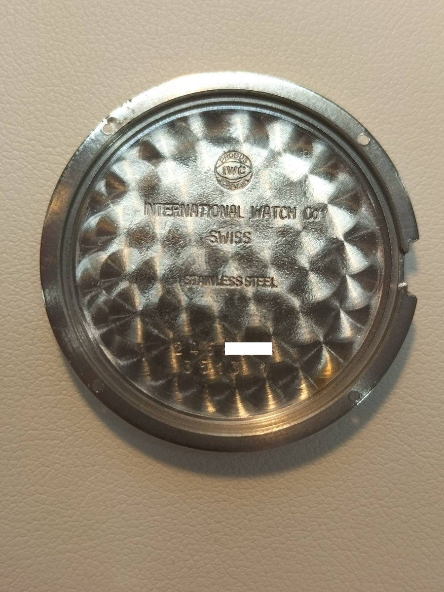 IWC Portofino IW351403 Automatic Cal.37521 SS Leather Genuine Buckle (SS) White Dial Overhauled IWC
