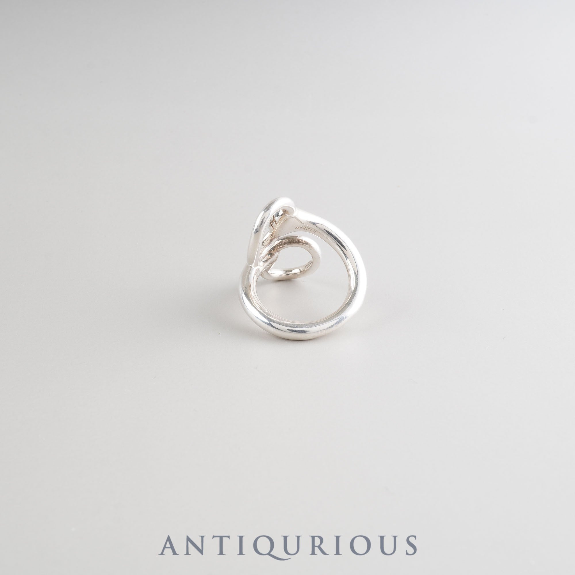Hermes Ring Nausicaa Nojika Twist SV925 #52