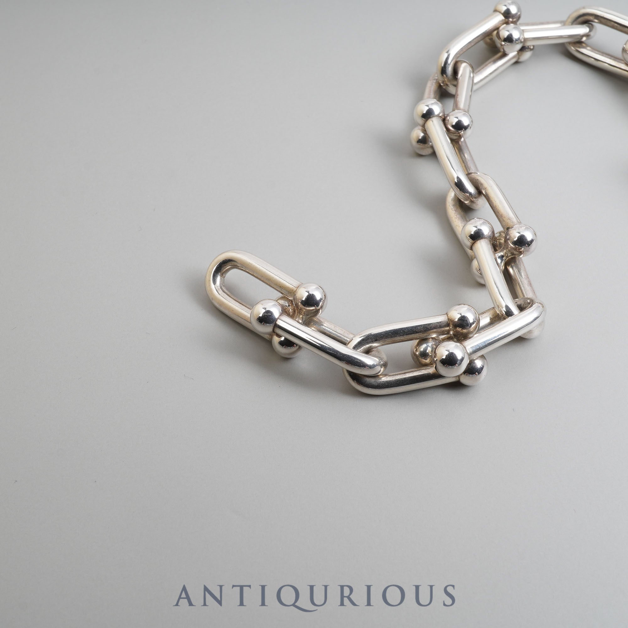 ティファニー ブレスレット ハードウェア ラージ 14コマ