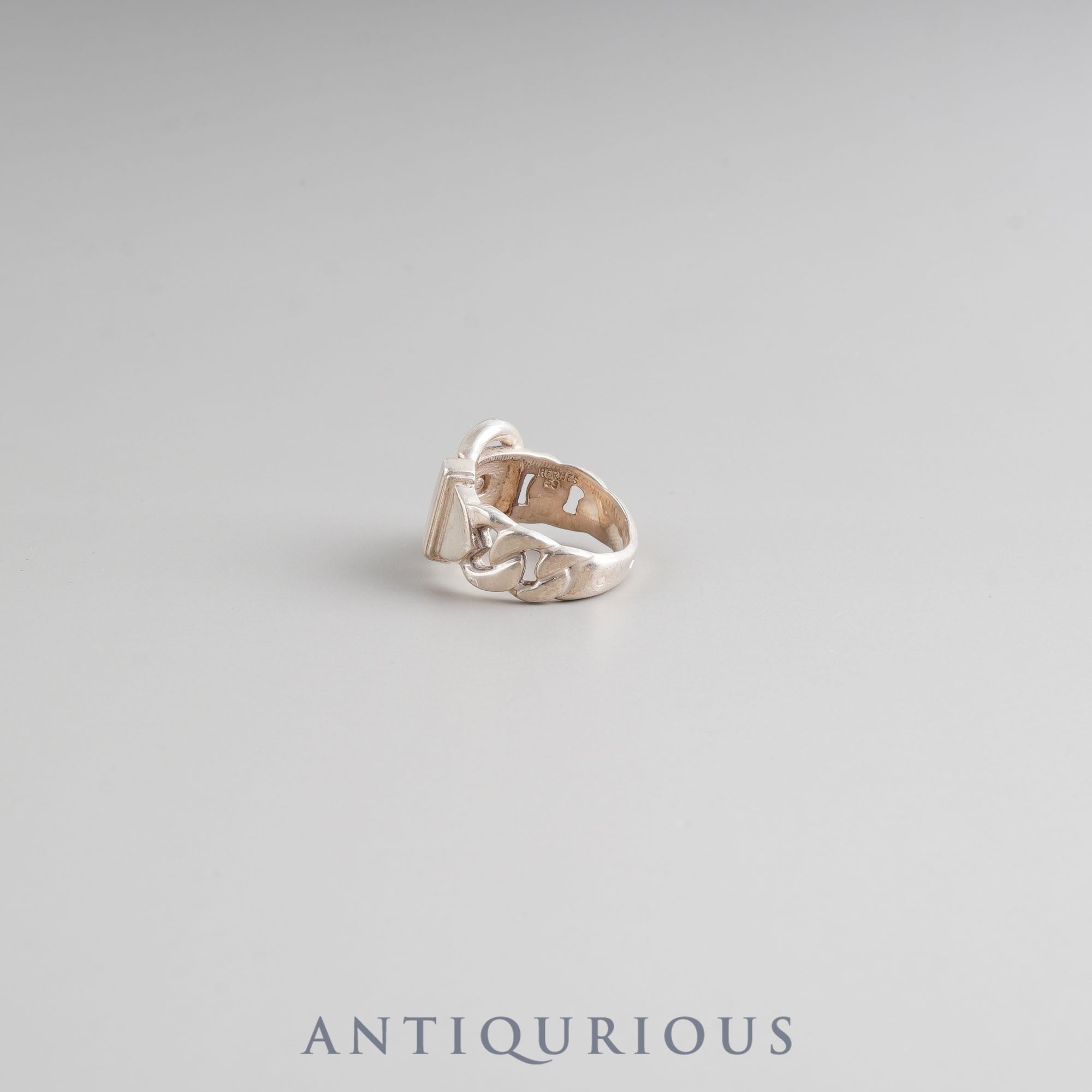 Hermes Ring Bouclesellier SV925 size 11