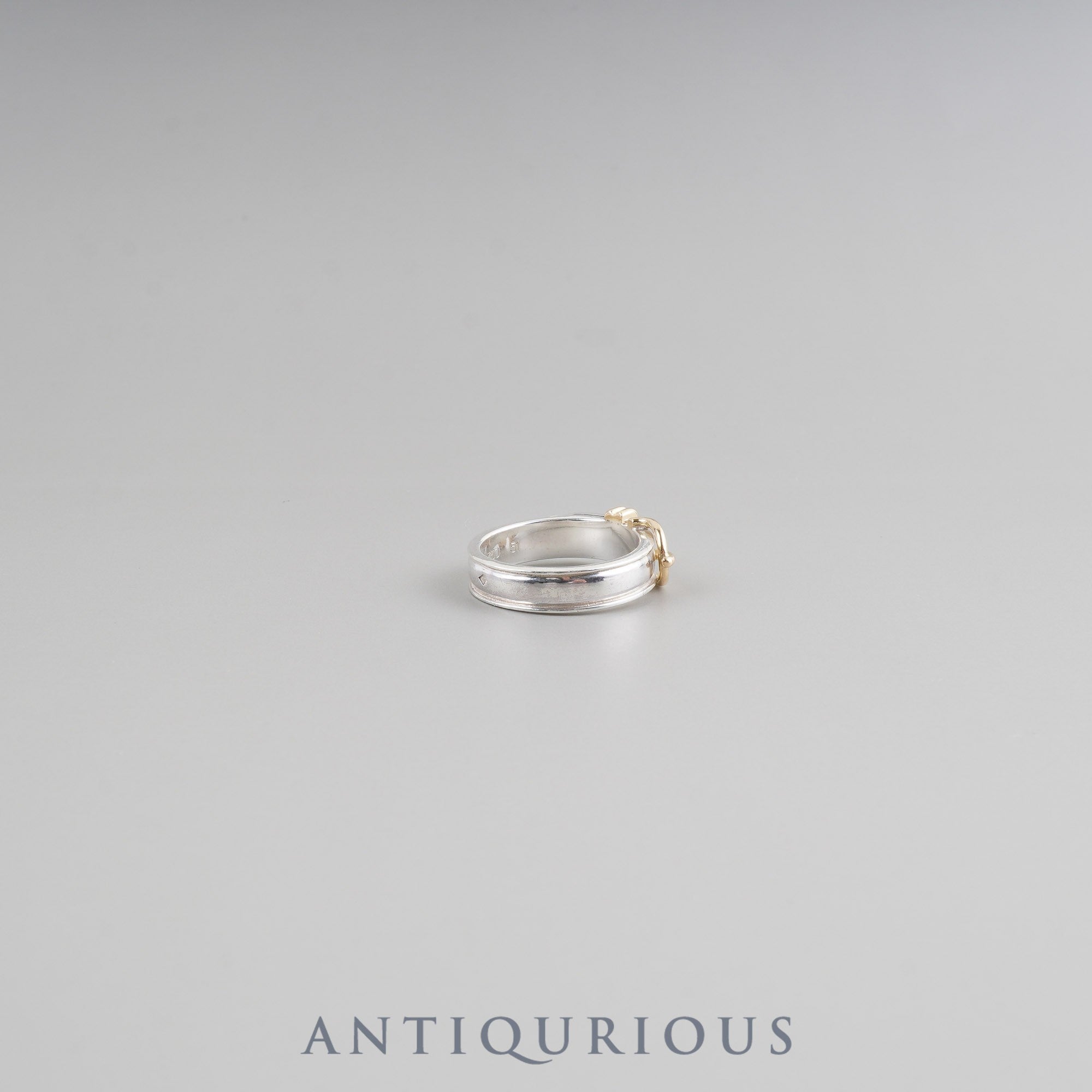 Hermes Ring, Santur, SV925/750, #51, Approx. Size 10.5