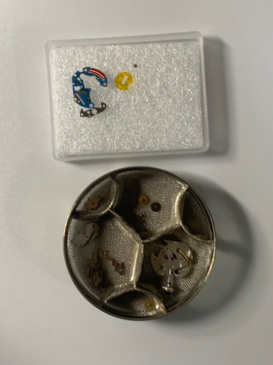 カルティエ マストタンク SM 6057002 クォーツ Cal.057 SV925 革 純正尾錠(SS)ホワイトローマン文字盤 (SWISS表記)オーバーホール済み