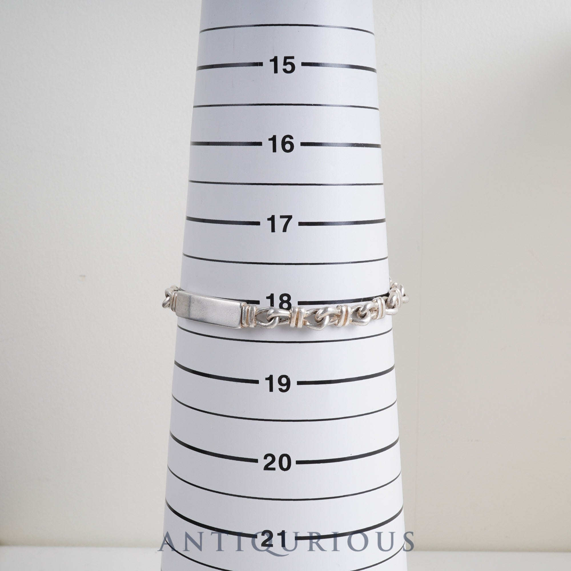 ティファニー ブレスレット ノットリンク ID SV925