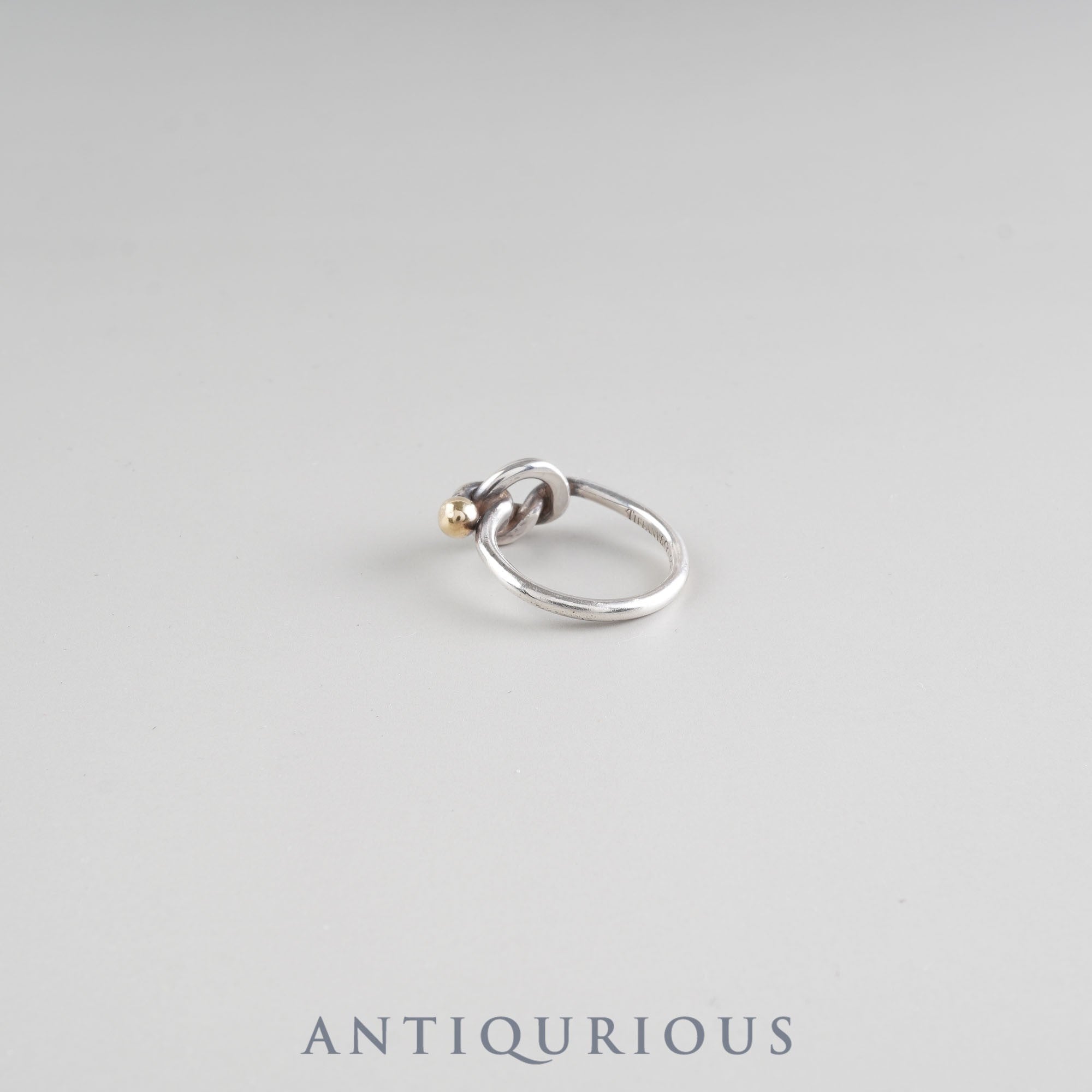 ティファニー リング フック&アイ