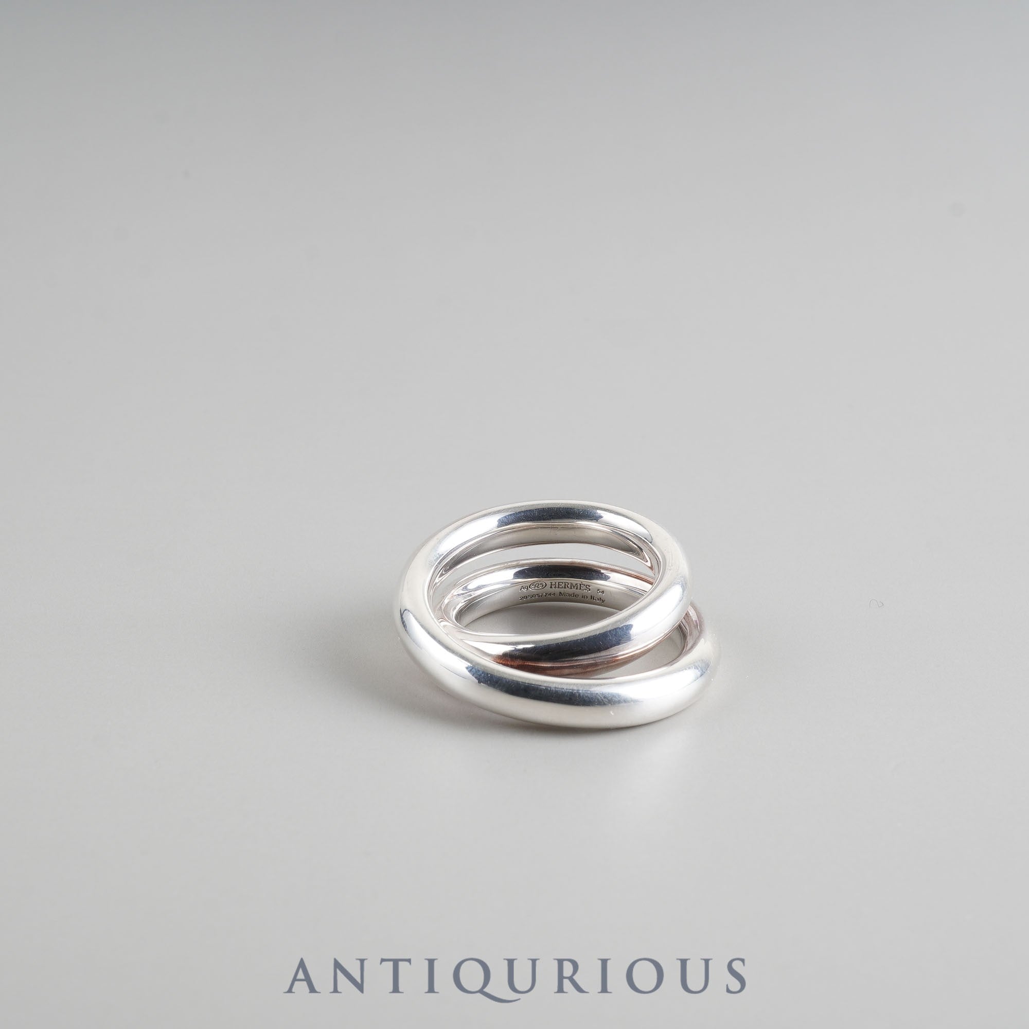 エルメス リング ヴェルティージュ スターリングシルバー #54