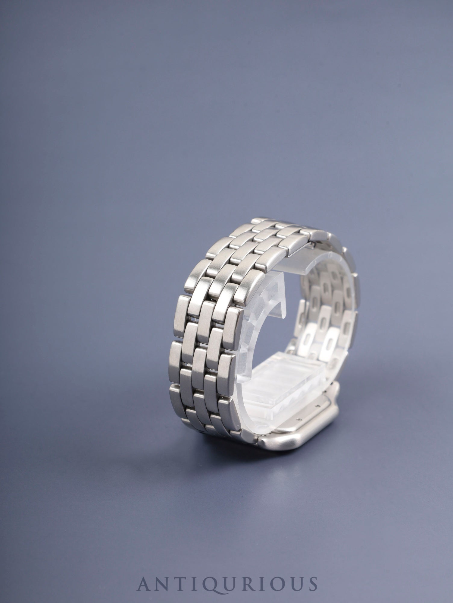 Cartier Panthère LM W25032F5 / 130 000 C Quartz Cal.87.04 Stainless Steel White Roman Dial Overhauled