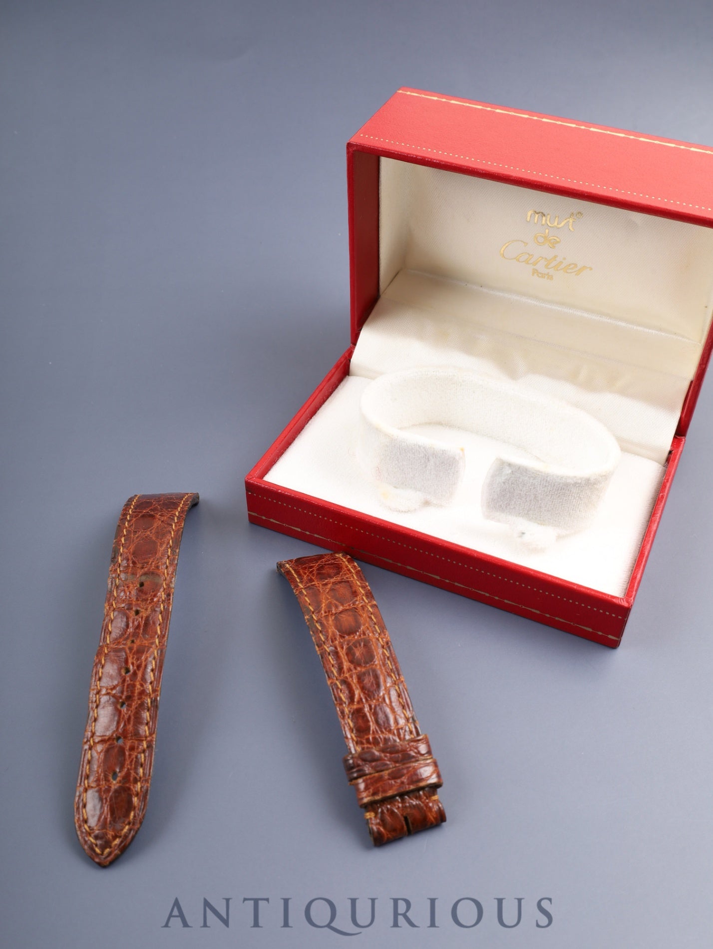 カルティエ マストタンク LM 590005 クォーツ SV925 革 純正ピンバックル(GP)ストレートローマン文字盤(SWISS表記) 箱 カルティエブティックにてコンプリートサービス(フルメンテナンス)済み 新品仕上げ済み