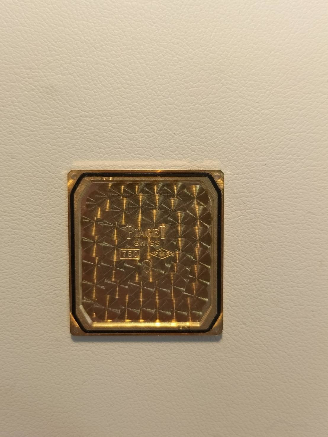 Piaget Protocol 90154 Manual winding Cal.9P2 YG Leather Genuine buckle (YG) Silver dial Warranty card (personal name included, 1994) Genuine replacement belt Overhauled