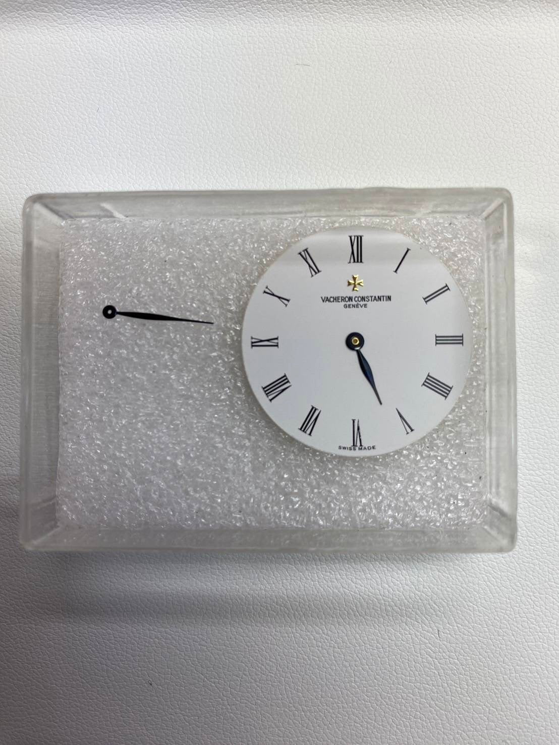 Vacheron Constantin Essential 31039/1 Manual winding Cal.1132.2 YG Leather Genuine buckle (750) White dial Overhauled