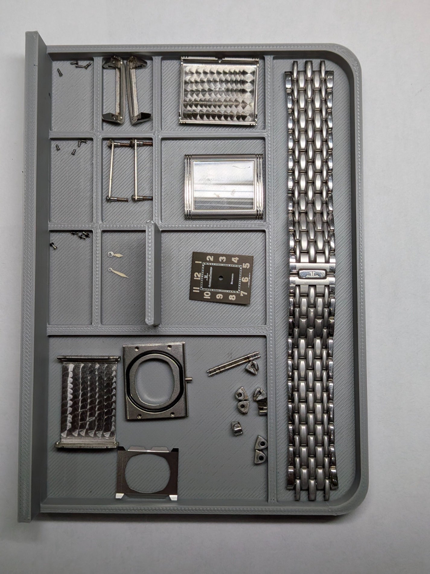 ジャガー・ルクルト レベルソ クラシック シャドウ 251.8.86 手巻き Cal.846-1 SS SS グレーアラビア文字盤(T SWISS MADE T表記) 23×38mm 1990年代前半〜後半 オーバーホール済み