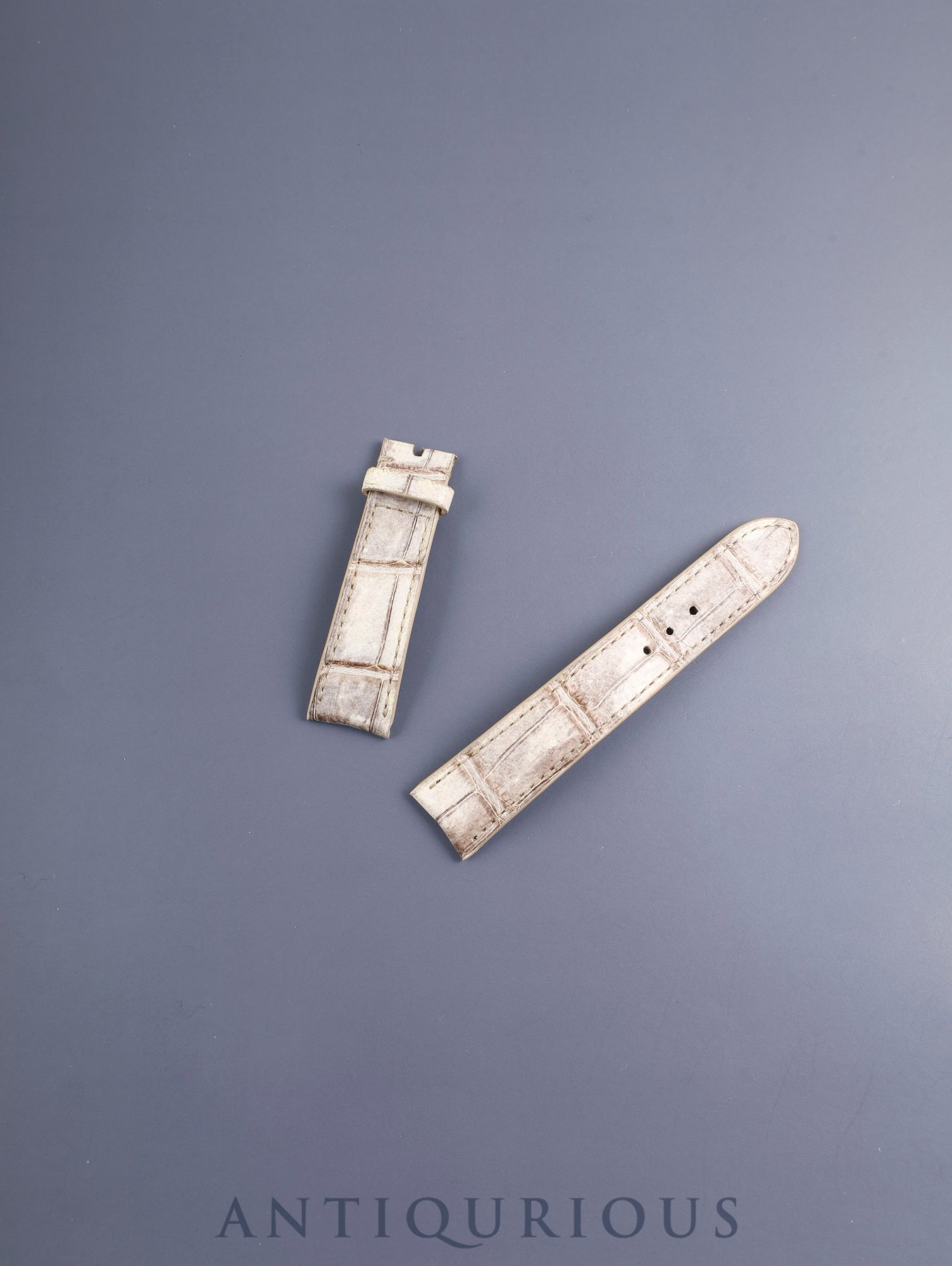 ヴァシュロン・コンスタンタン パトリモニー 33093/000G-0936 手巻き Cal.1003/2 750WG 革 純正ピンバックル(750WG)ホワイト文字盤 箱 ケース 冊子 タグ 保証書(2002年)修理完了紙(無記載)JEAN ROUSSEAU製革ベルト オーバーホール済み