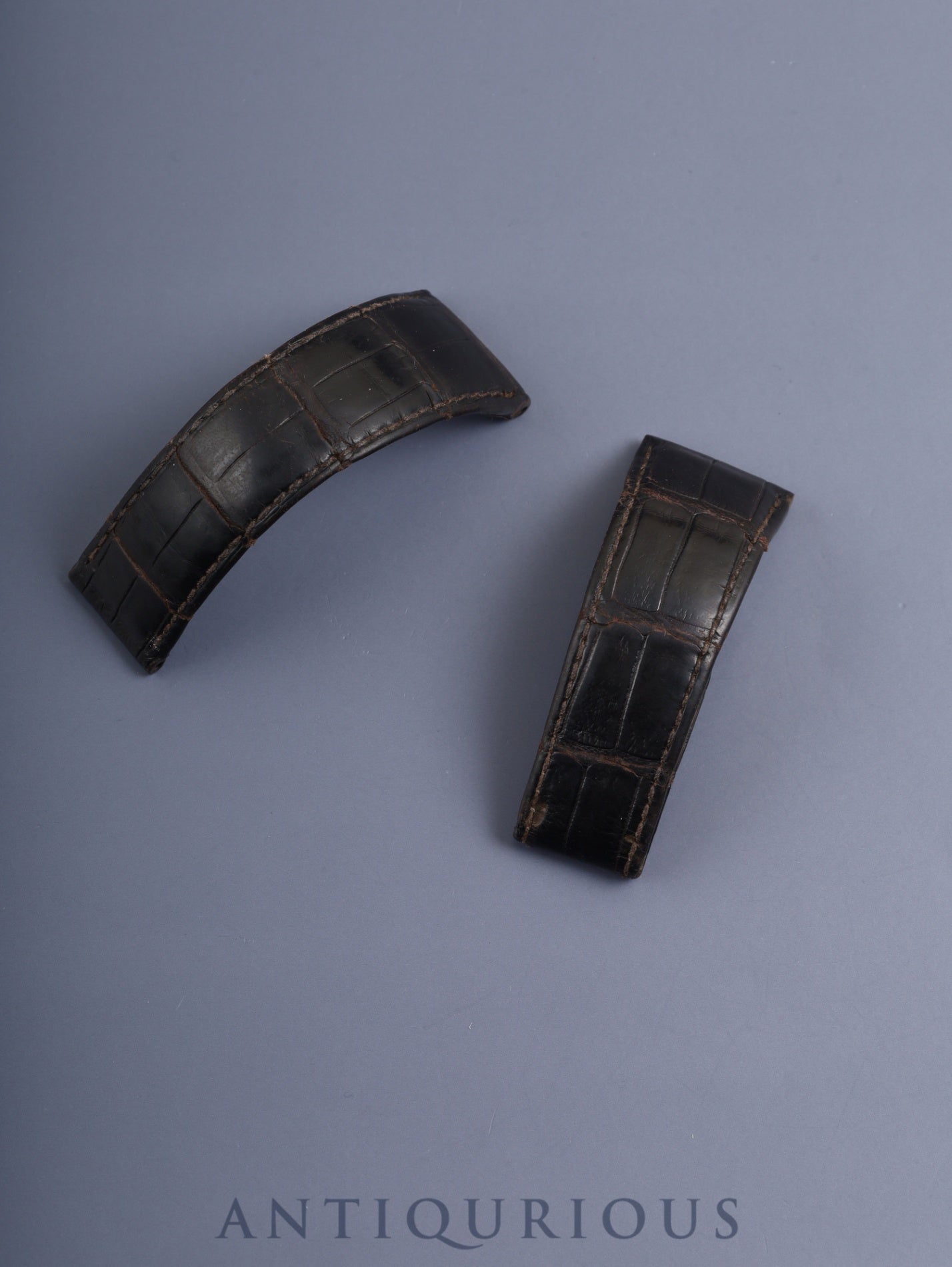 カルティエ タンクルイカルティエ XL マニュアルデイト W1560002/ 3185 手巻き Cal.9753MC 750PG 純正Dバックル(750PG) ギョーシェブラウンローマン文字盤 純正レザーベルト オーバーホール済み