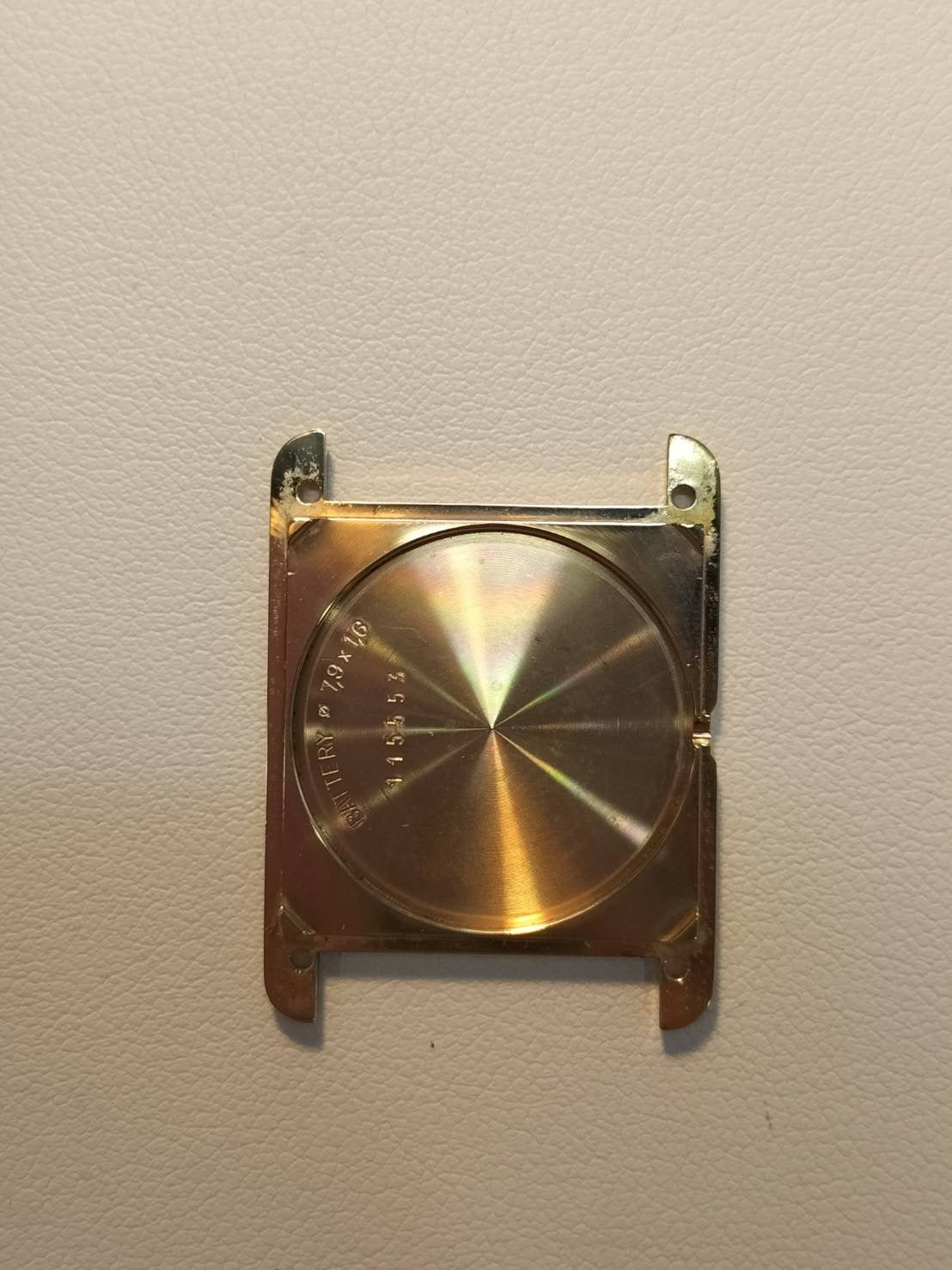 カルティエ マストタンク LM W1002753 / 590005 クォーツ Cal.90 SV925 革 純正尾錠(GP) アイボリーローマン文字盤 純正革ベルト オーバーホール済み