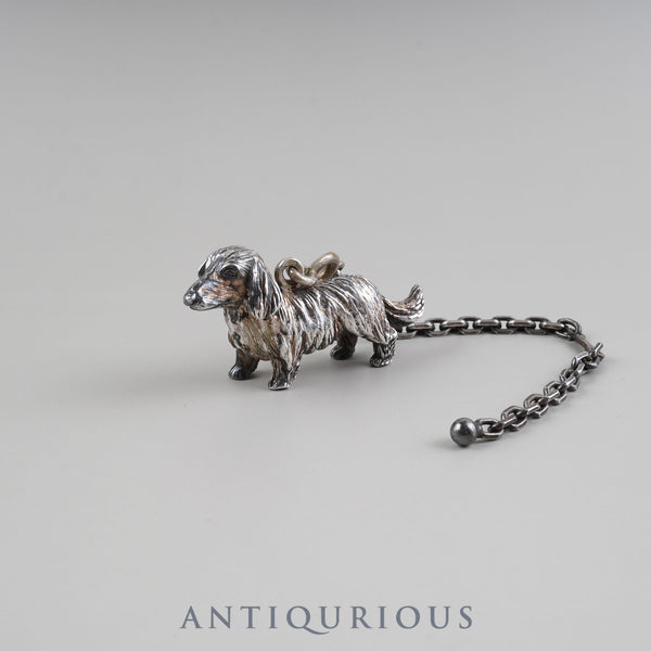 エルメス チャーム ドッグモチーフ SV