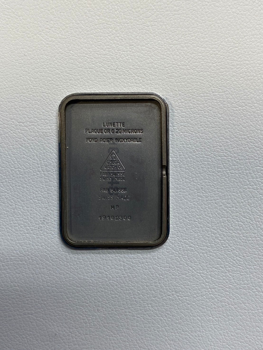 オメガ デ・ヴィル 19102300 クォーツ Cal.279 001/ 1455 GP 革 純正尾錠(GP)ゴールド文字盤 箱 オーバーホール済み