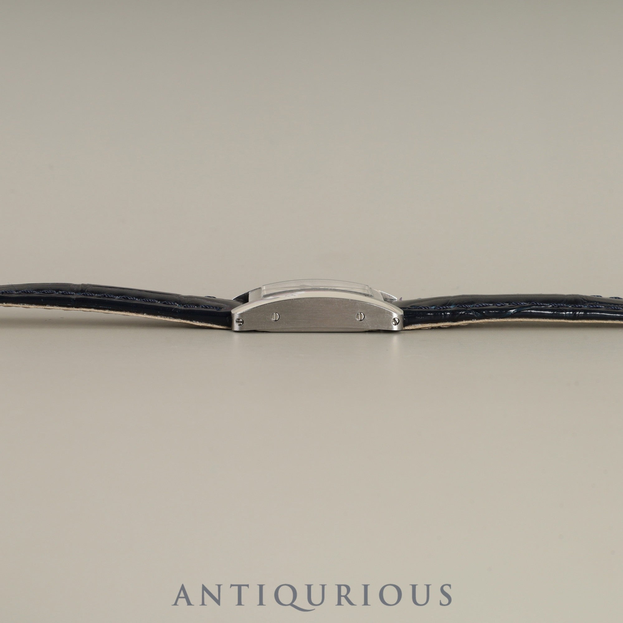 Cartier Tank Americaine Mini WSTA0032 / 4056 Quartz Cal.159 SS Genuine leather strap Genuine buckle (SS) Silver Roman dial Booklet Warranty (2023) Overhauled