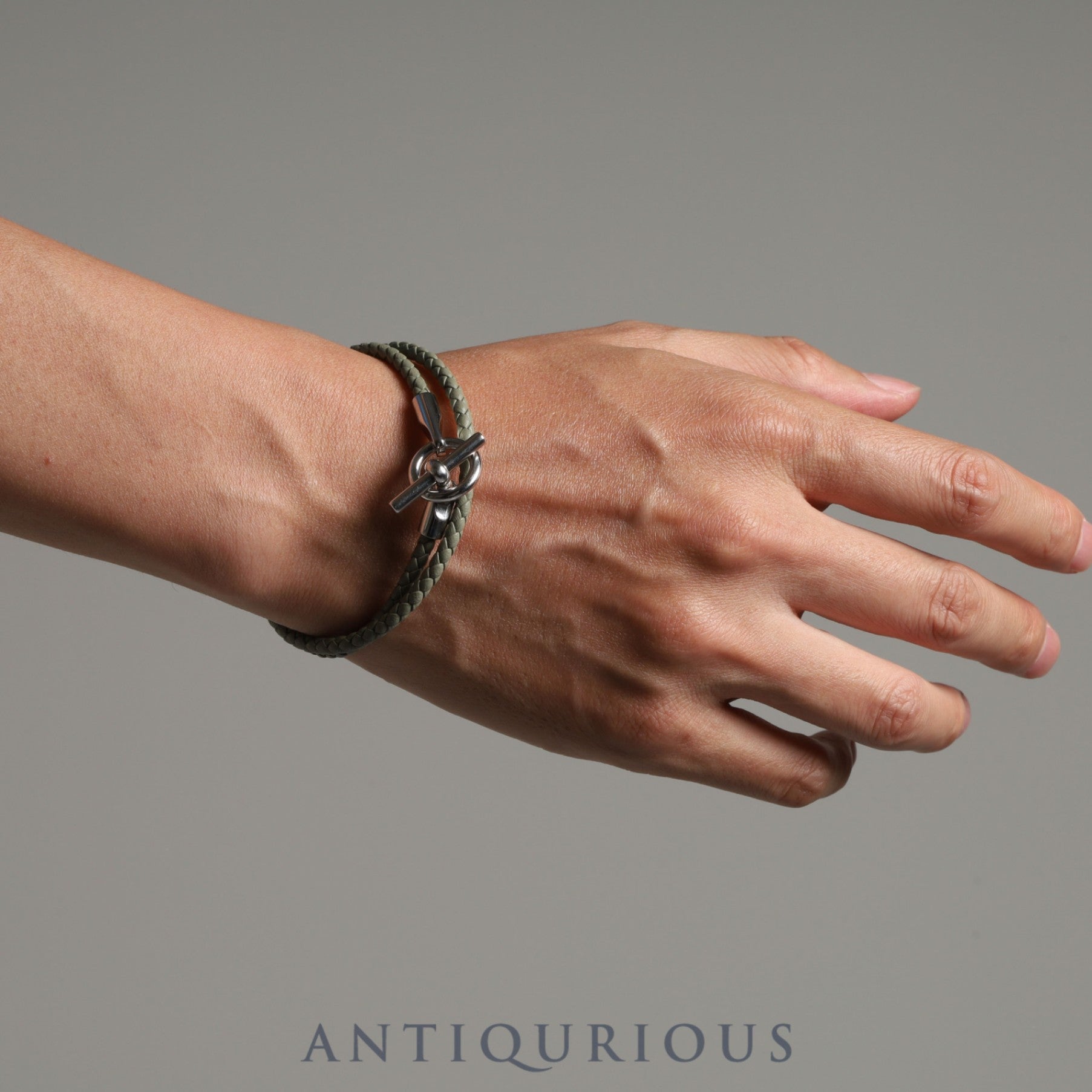 Hermes Bracelet Grenan Double Tour Leather