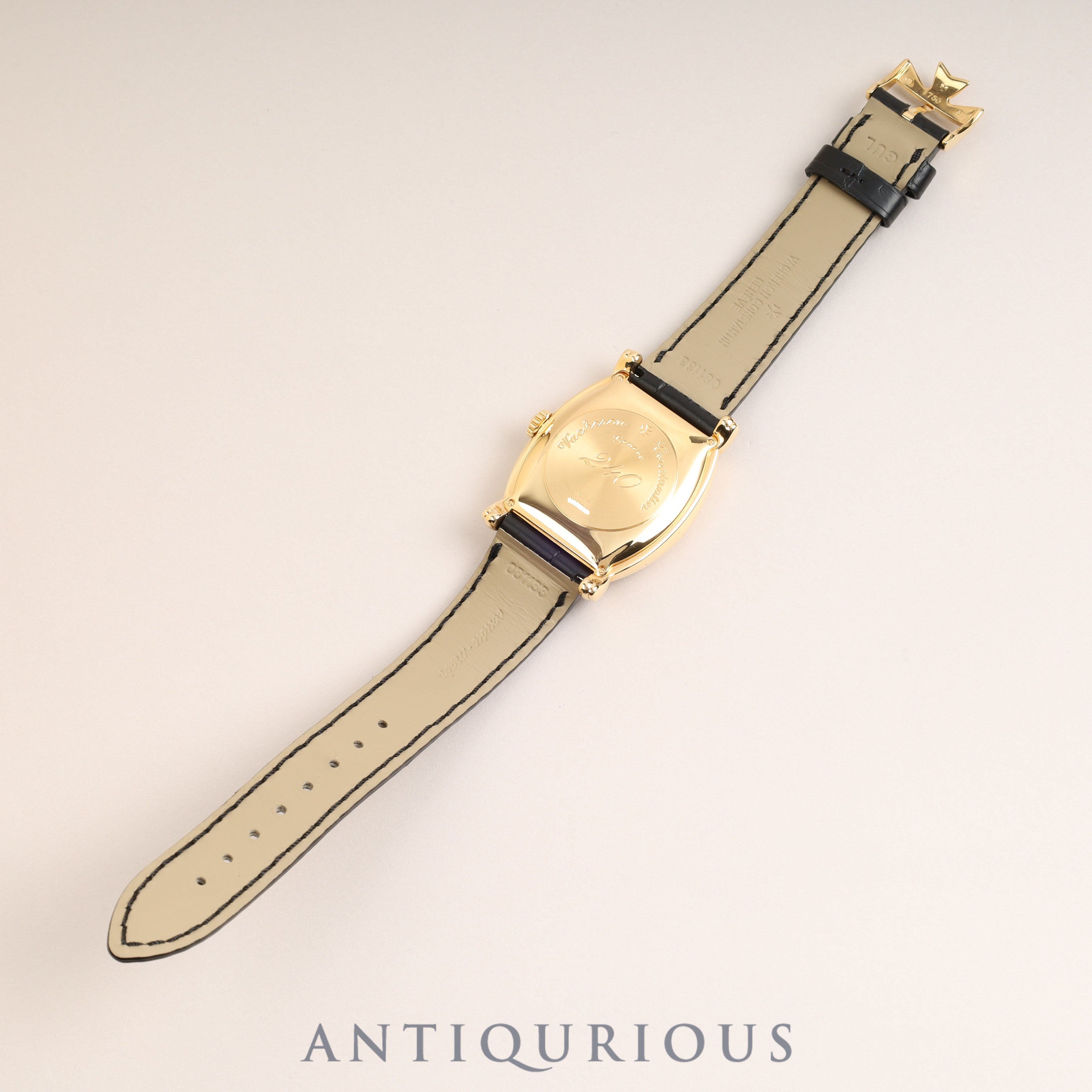 ヴァシュロン・コンスタンタン ジュビリー240 47240/000J 自動巻き Cal.1127 750YG 純正革ベルト 純正尾錠(750YG)シルバー文字盤 箱