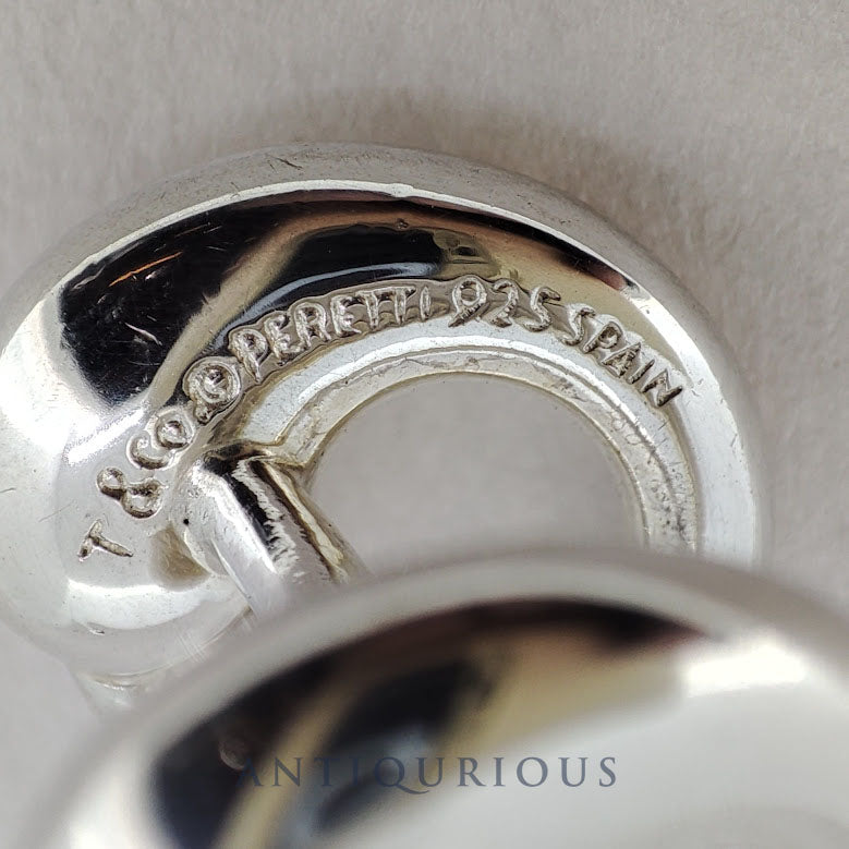 ティファニー カフリンクス エターナルサークル