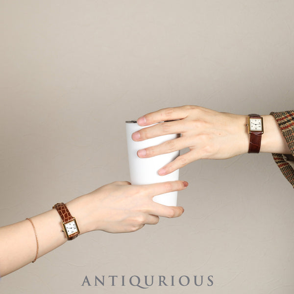 Cartier Must Tank SM 5057001 Cal.90 SV925 Leather Genuine D Buckle (GP) Arabic CC Dial Warranty (1995) Overhauled