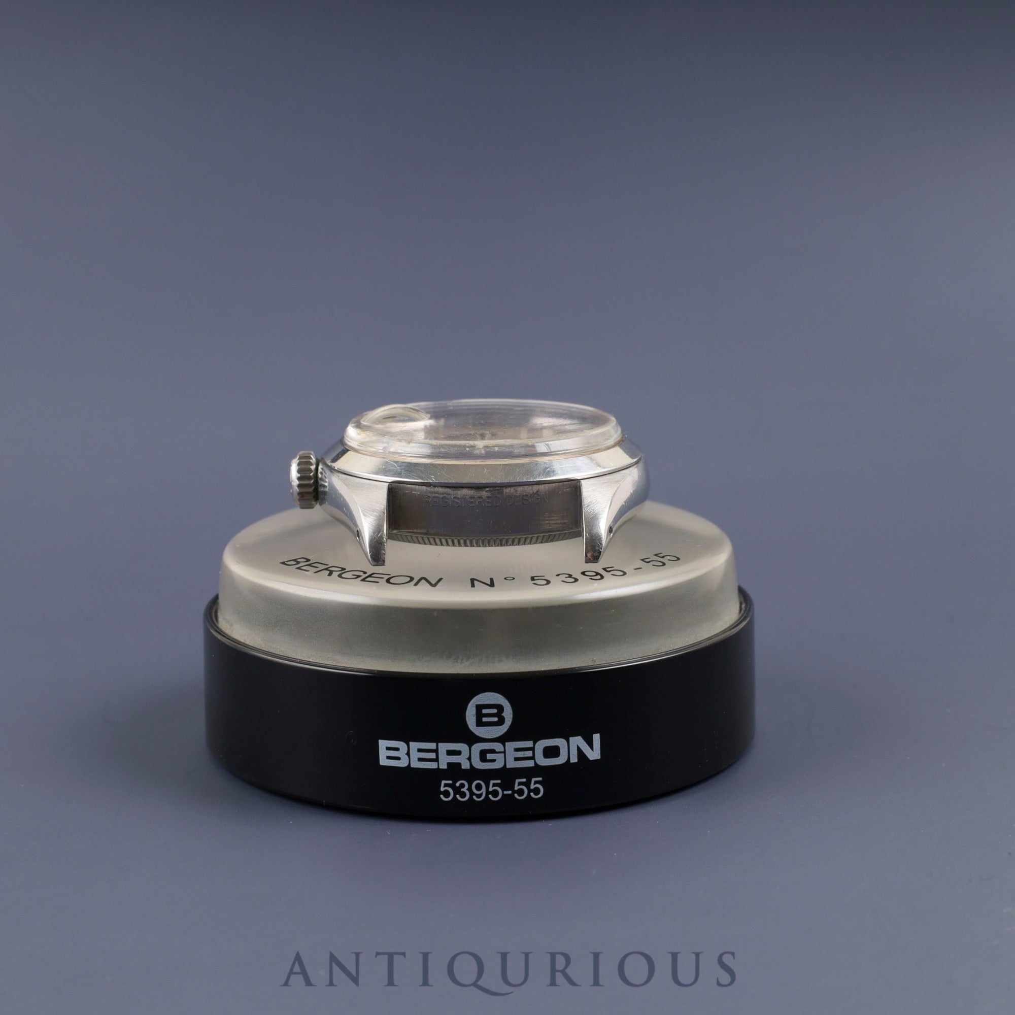 ロレックス オイスターパーペチュアルデイト 1500 自動巻き Cal.1570 SS 革 社外尾錠(SS)シルバー文字盤 36mm 53番台(1977年)オーバーホール済み