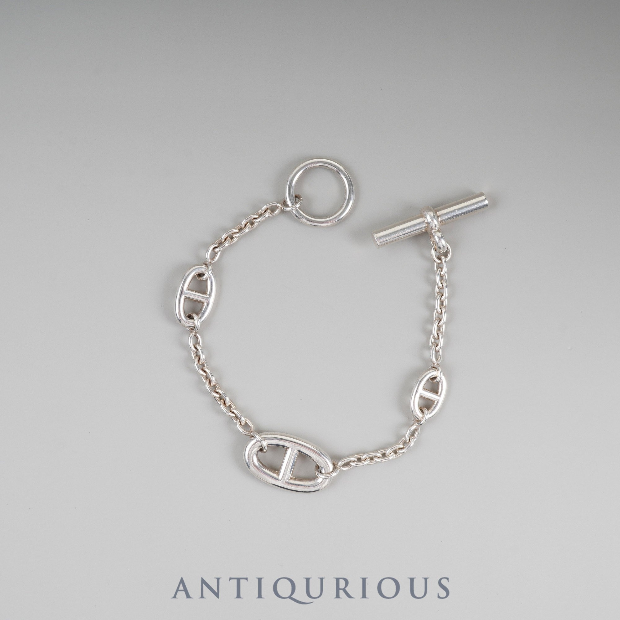 Hermes Bracelet Chaine d'Ancre Farandoule LG SV925