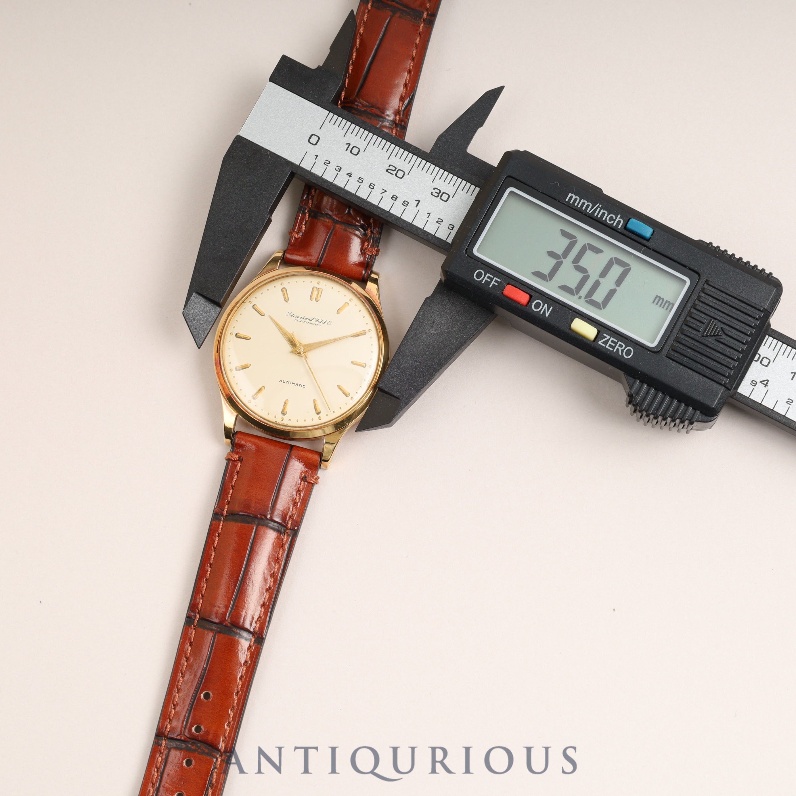 IWC オールドインター 自動巻き Cal.853 アイダブリュシー