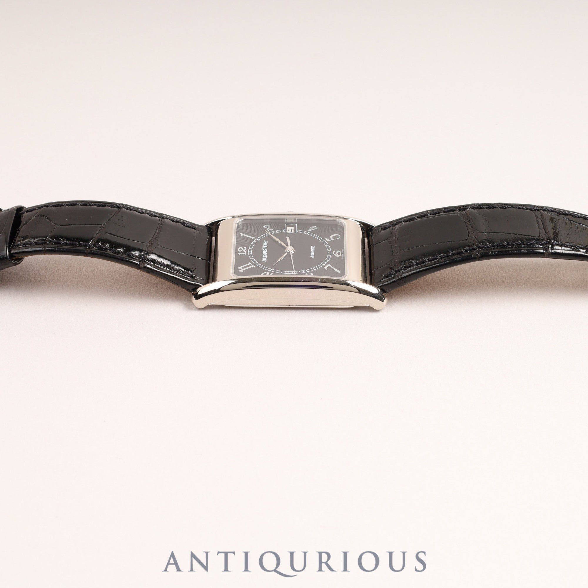 Audemars Piguet Edward Piguet 15015BC.OO.D001CR.01 Automatic Cal.2140 750 Leather Black Arabic Dial 1994-2000