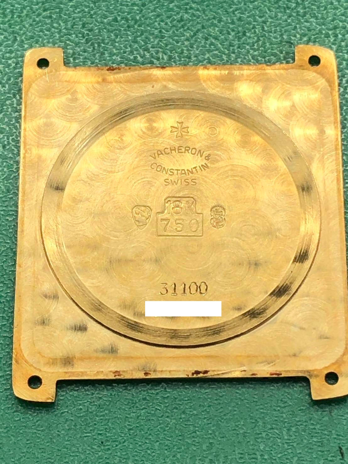 ヴァシュロン・コンスタンタン リベルテ 31100/00J-3