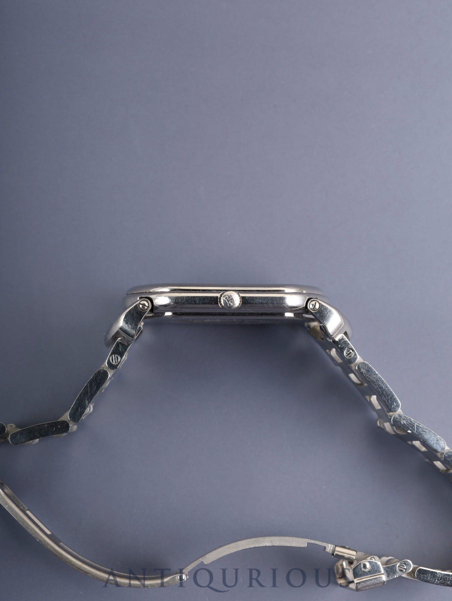 エルメス ラリー スモールセコンド RA1.810 クォーツ Cal.980.163 SS SS ホワイトアラビア文字盤(SWISS MADE表記)オーバーホール済み