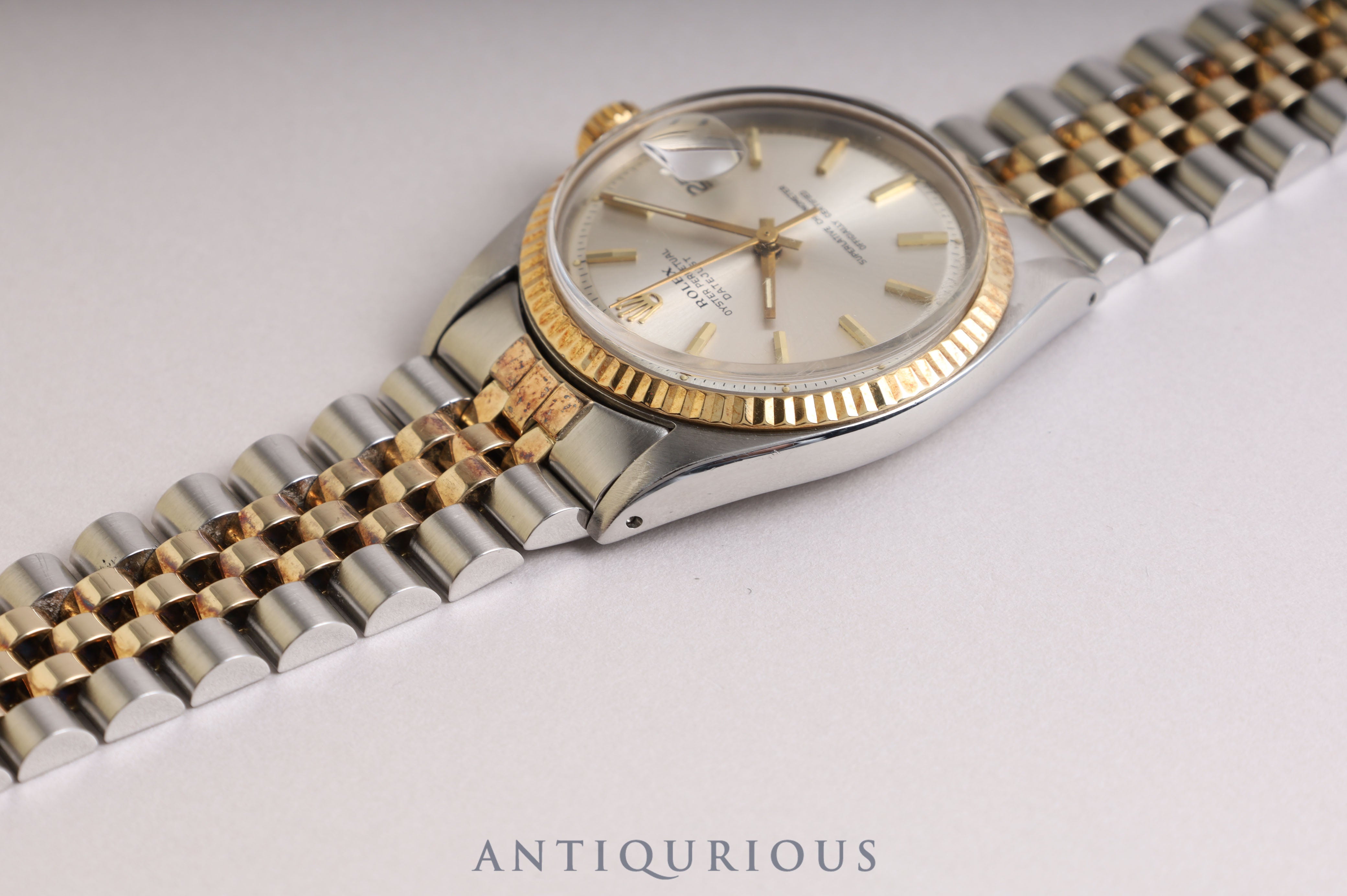 ロレックス デイトジャスト 1601