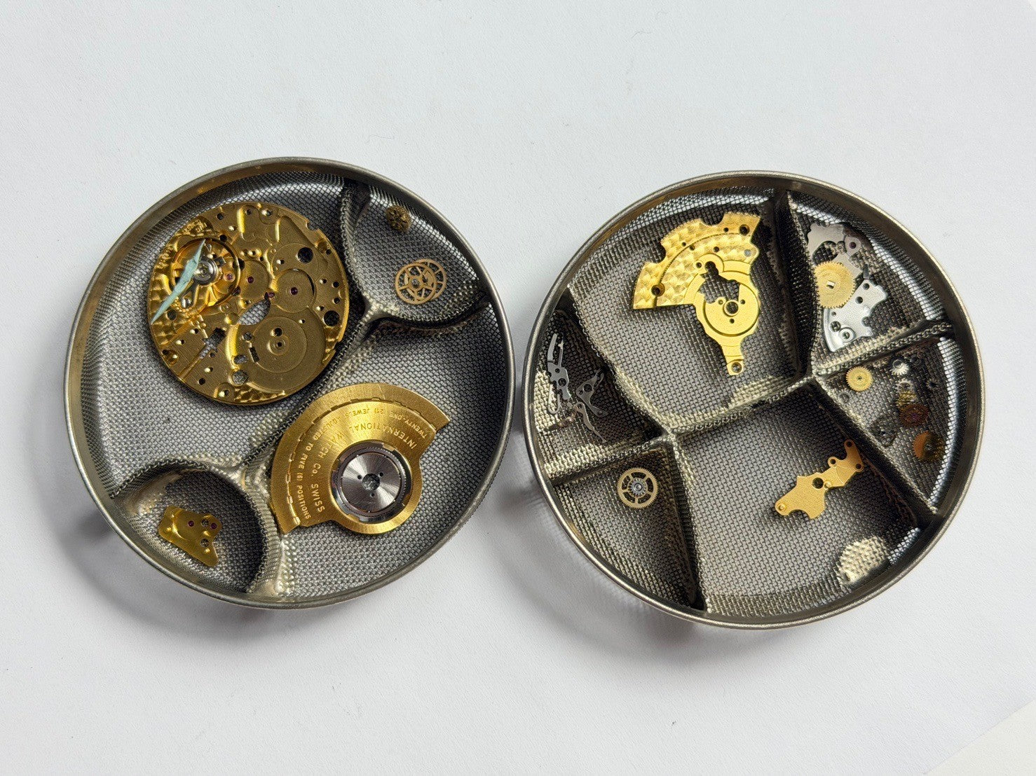 IWC ポートフィノ IW351320 自動巻き Cal.C.37521 SS 革 純正ピンバックル(SS)ホワイト文字盤 純正レザーベルト付き オーバーホール済み アイダブリュシー