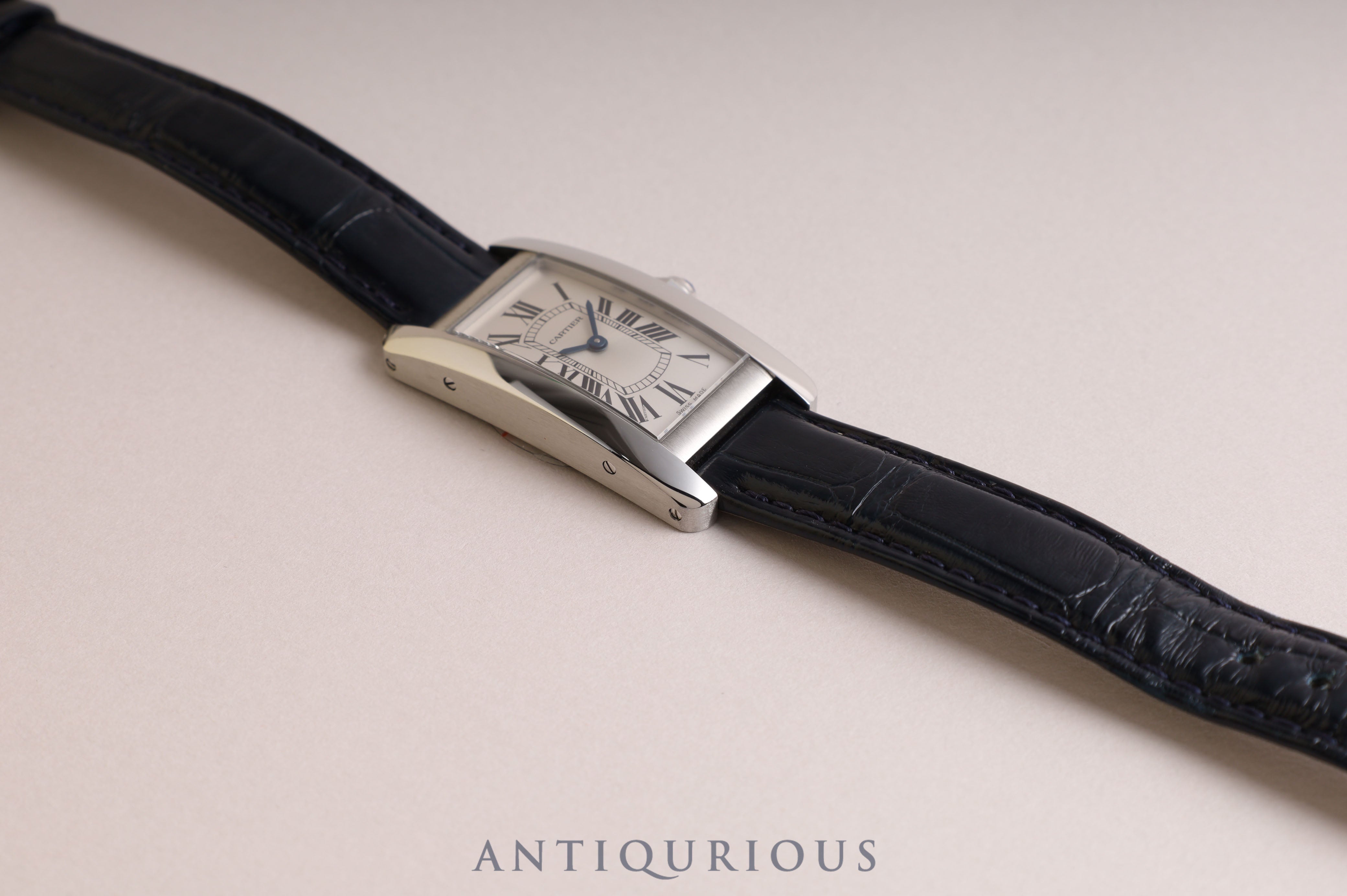 Cartier Tank Americaine SM QZ WSTA0043 with box and warranty (2022)