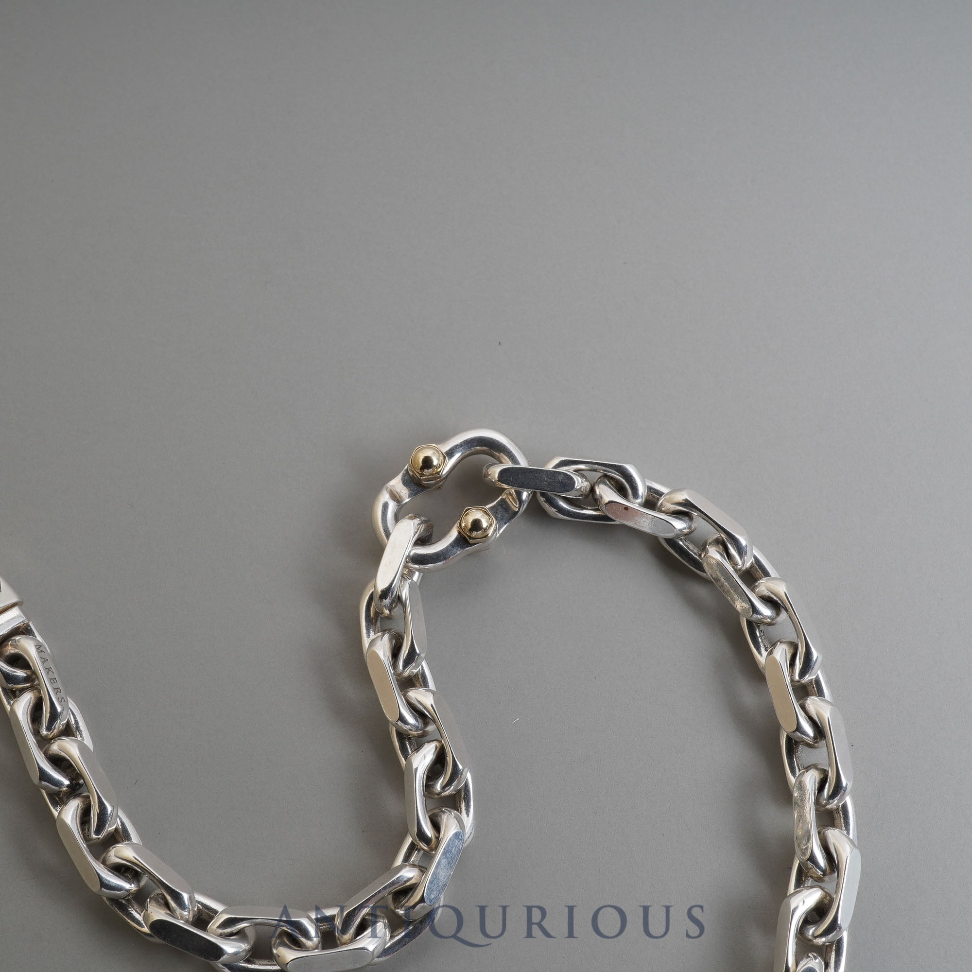 ティファニー ブレスレット メイカーズ ナロー 925/750