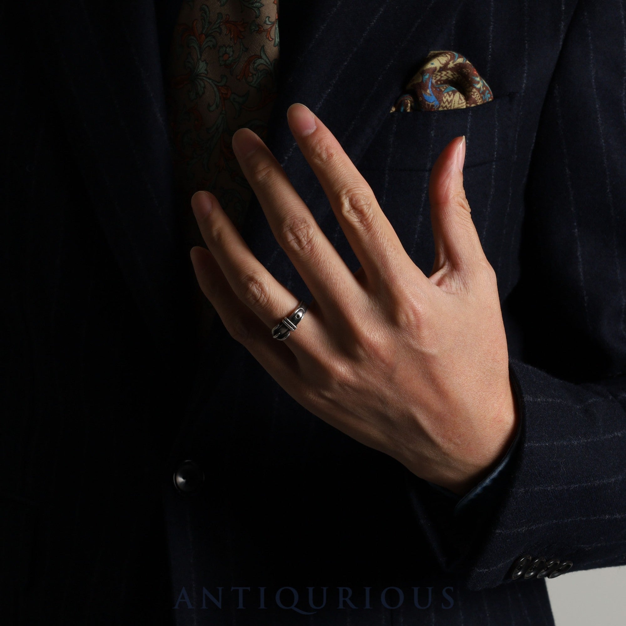Hermes Ring Santur SV925 #54 Box