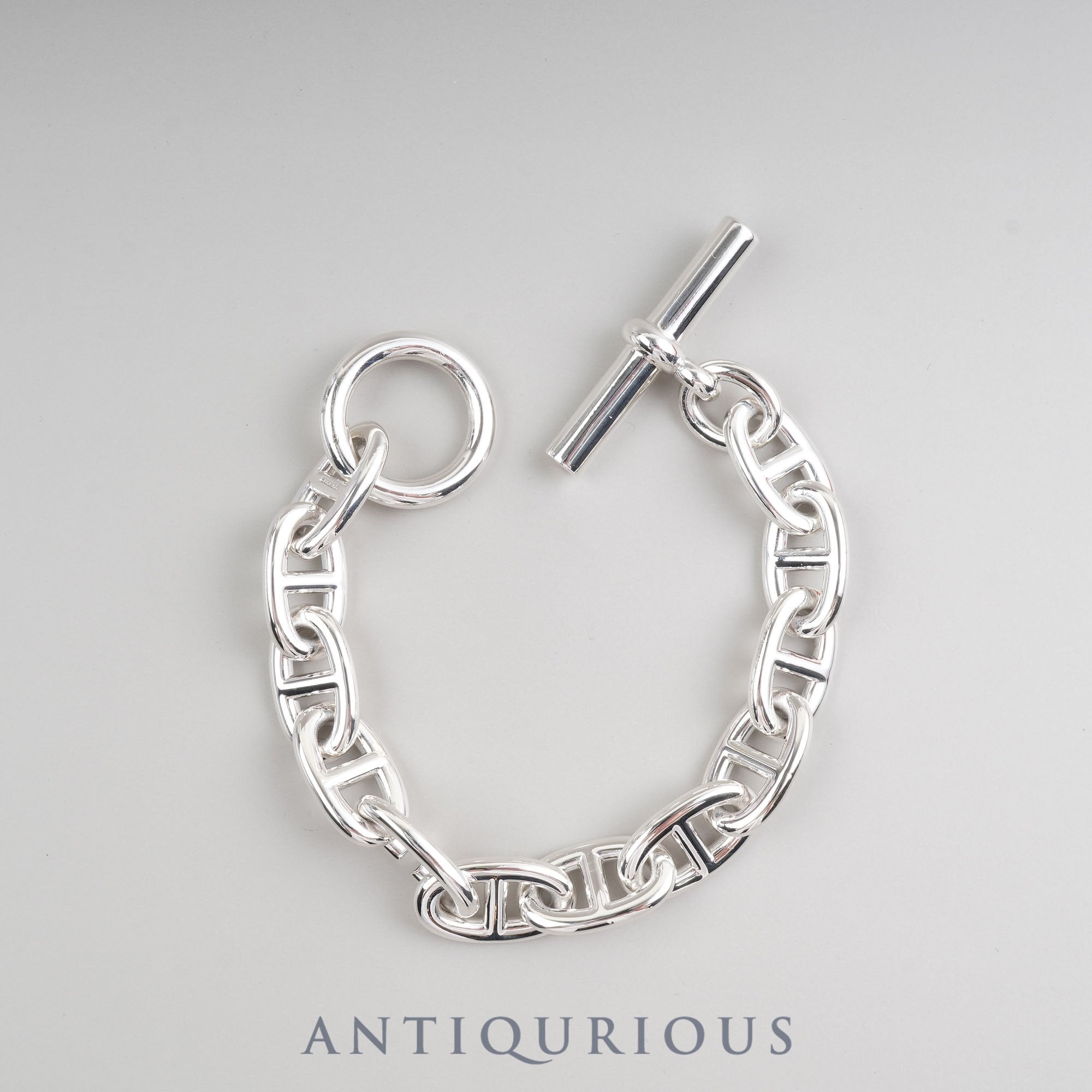 Hermes Bracelet Chaine d'Ancre TGM 12 links