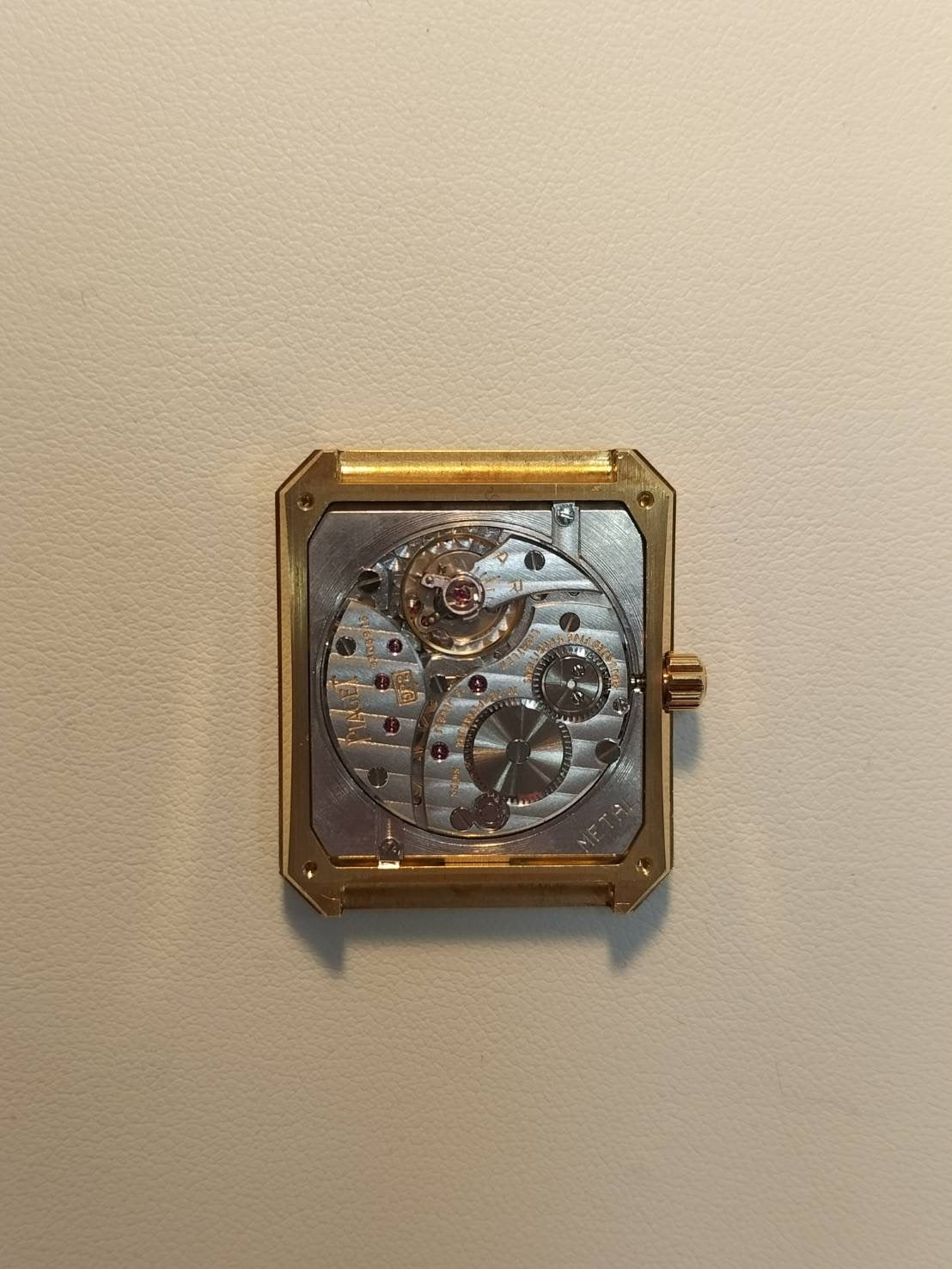 Piaget Protocol 90154 Manual winding Cal.9P2 YG Leather Genuine buckle (YG) Silver dial Warranty card (personal name included, 1994) Genuine replacement belt Overhauled