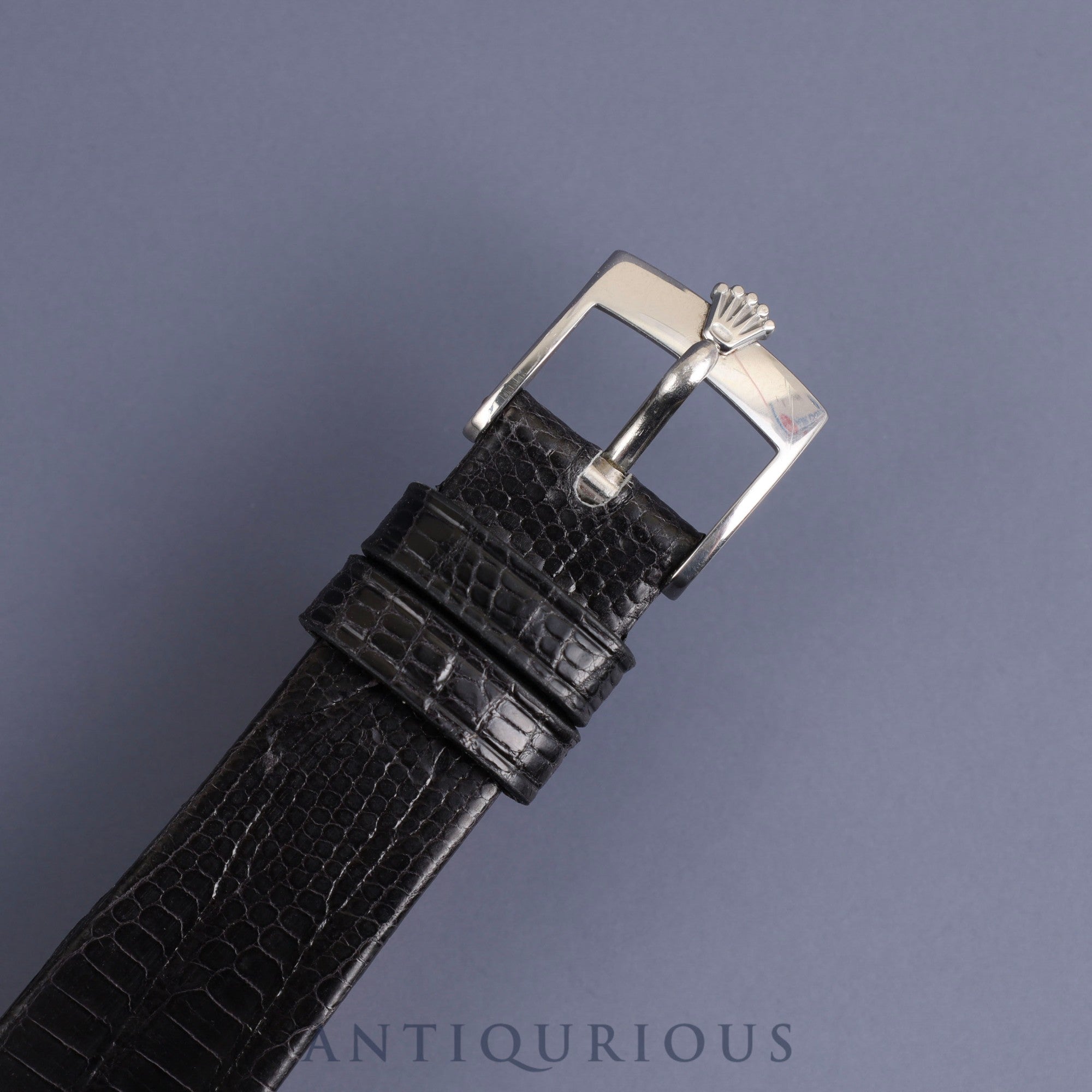 Rolex Cellini 4083 Manual winding Cal.1601 750 Leather Genuine buckle (SS) Blue gradient dial No. 43 (1975) Overhauled