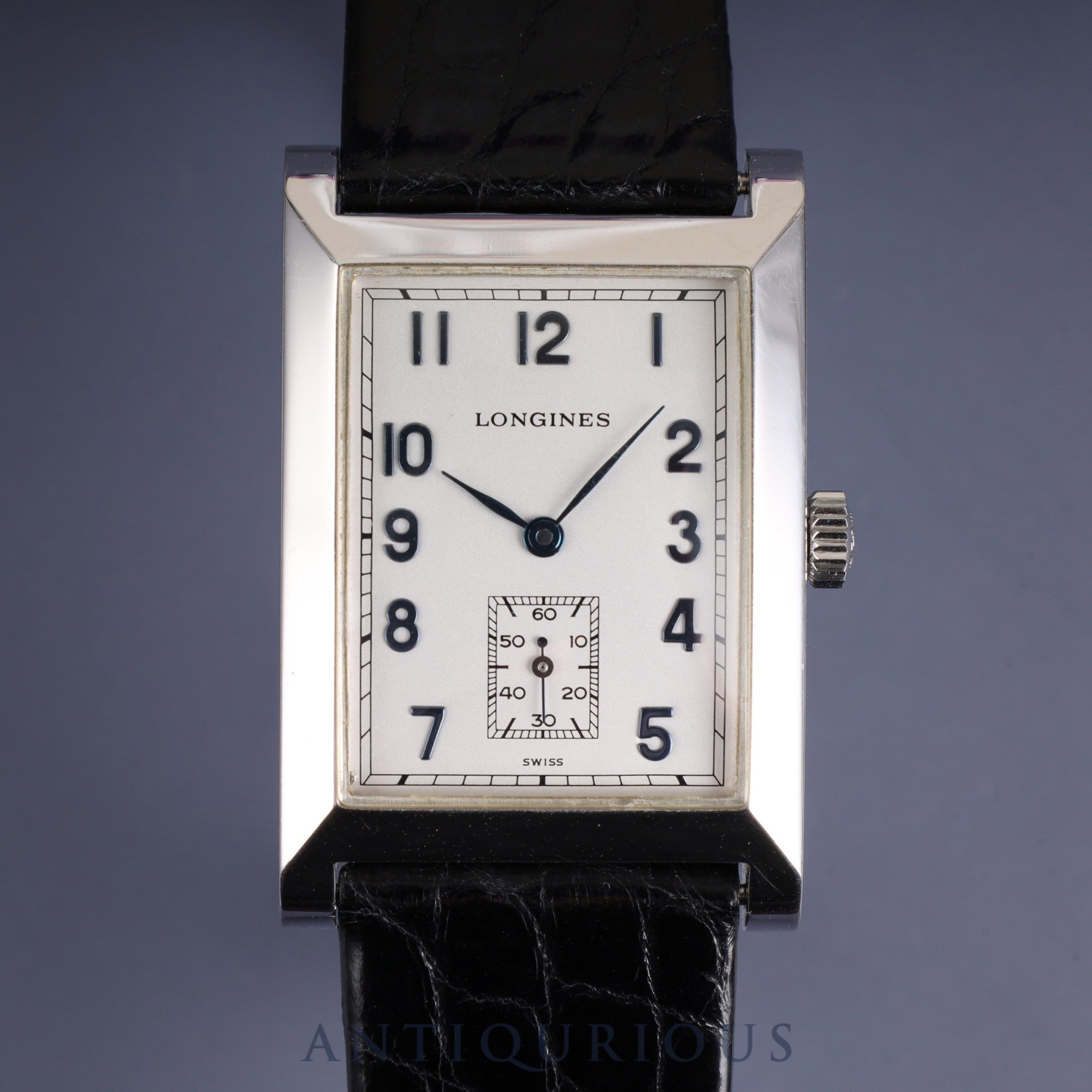 ロンジン ドルチェヴィータ L5.662.6 創業100周年記念モデル 限定300本 手巻き Cal.L396.2  750 革 純正尾錠(SS) ホワイトアラビア文字盤 純正替えベルト オーバーホール済み