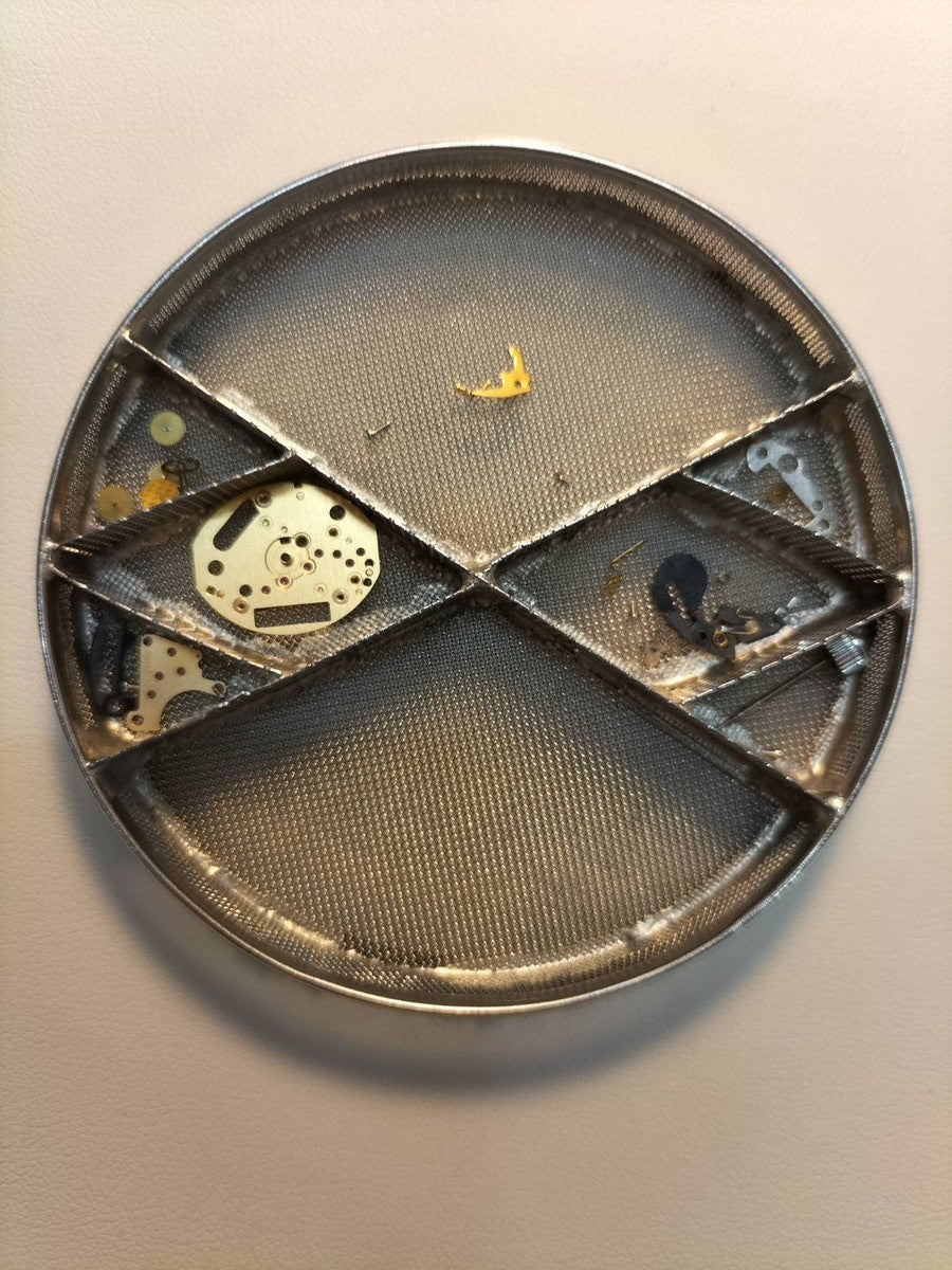 ティファニー グランドスモールセコンド Z0030.13.10A21A40A クォーツ Cal.980.163 SS 革 純正尾錠(SS) ホワイト文字盤 オーバーホール済み