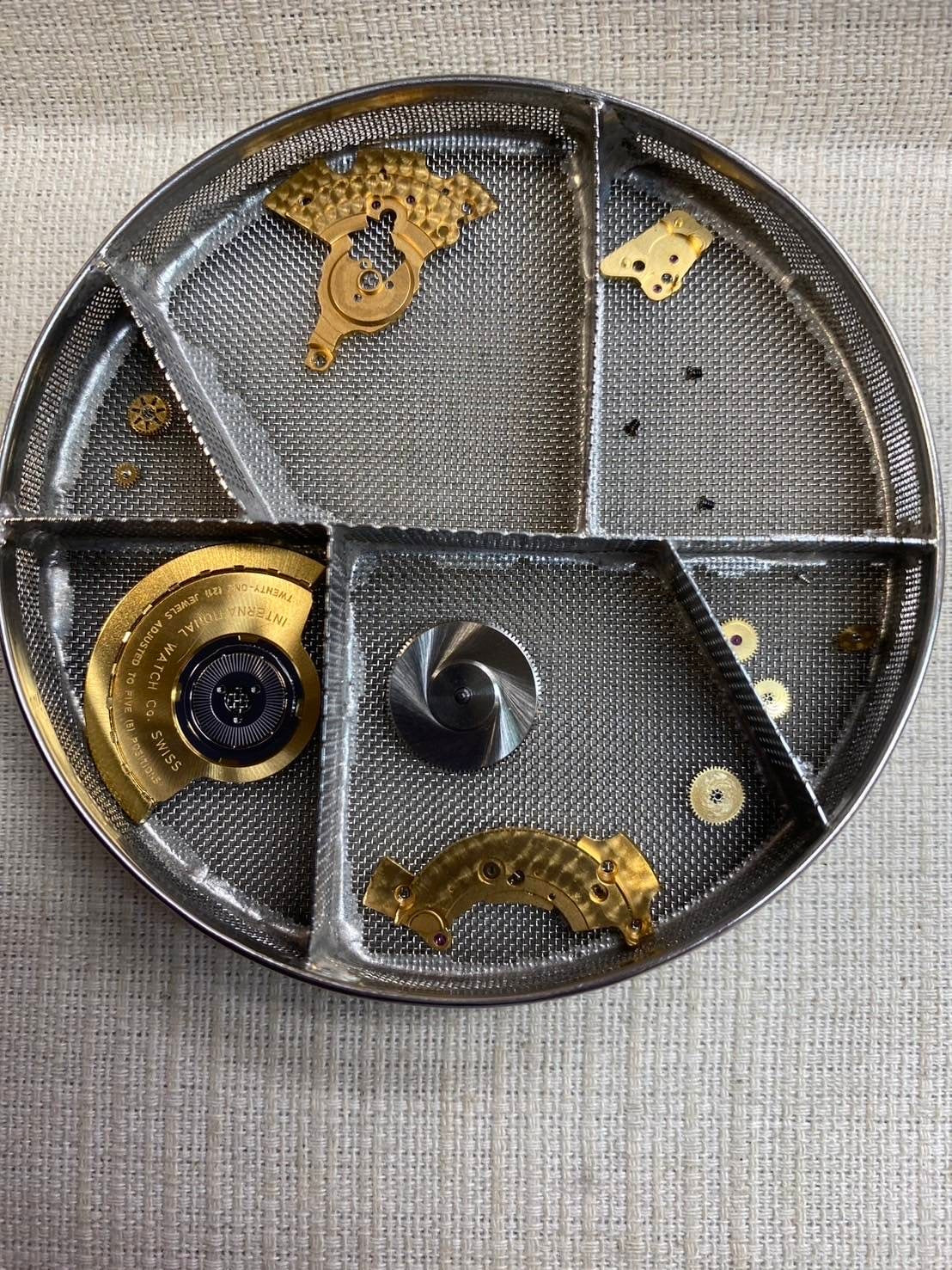 IWC Portofino IW3513 Automatic Cal.39521 SS Genuine belt Genuine buckle (SS) White dial Warranty (1992) IWC