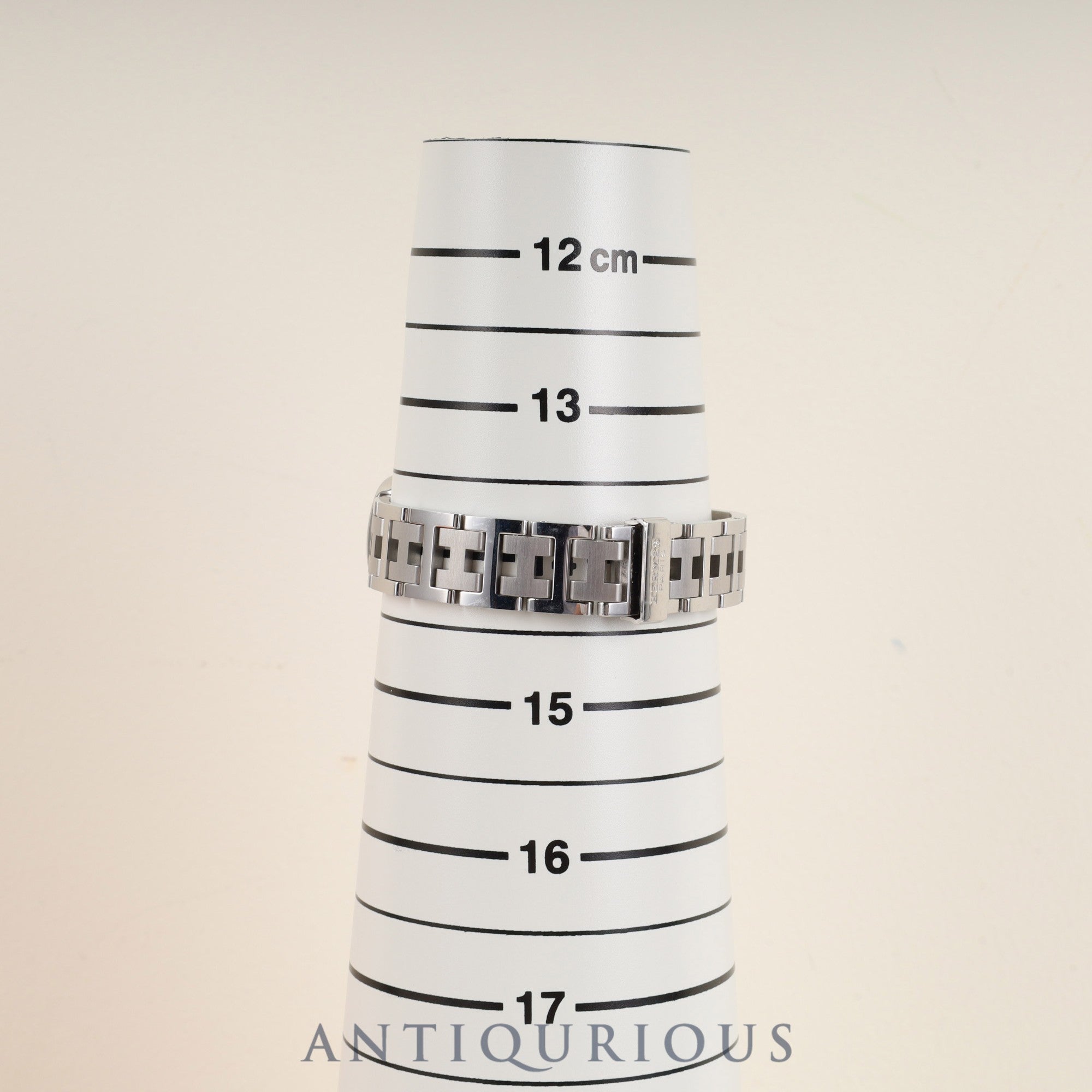 エルメス ラリー RA2.210 クォーツ Cal.980.153 SS SS グレー文字盤 保証書 箱 冊子 オーバーホール済み